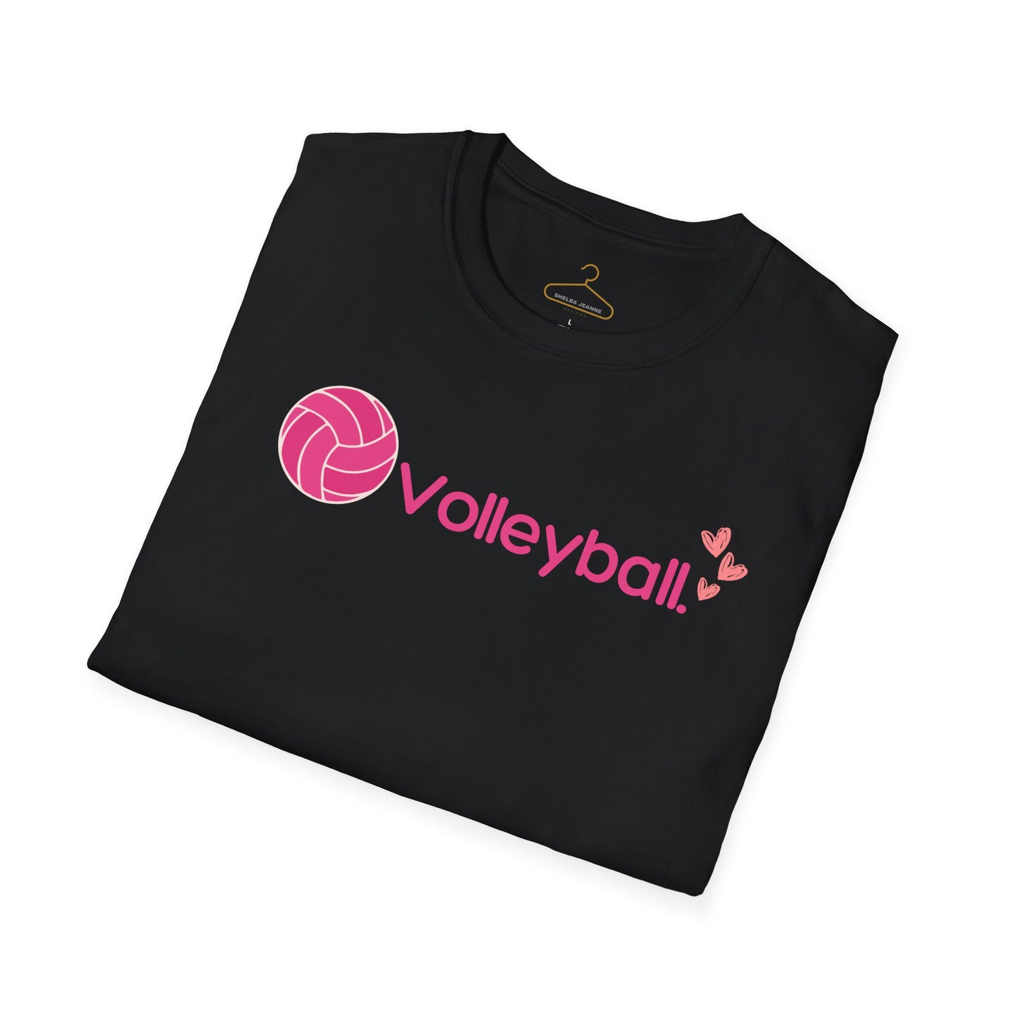 Pretty in Pink Volleyball T-Shirt
