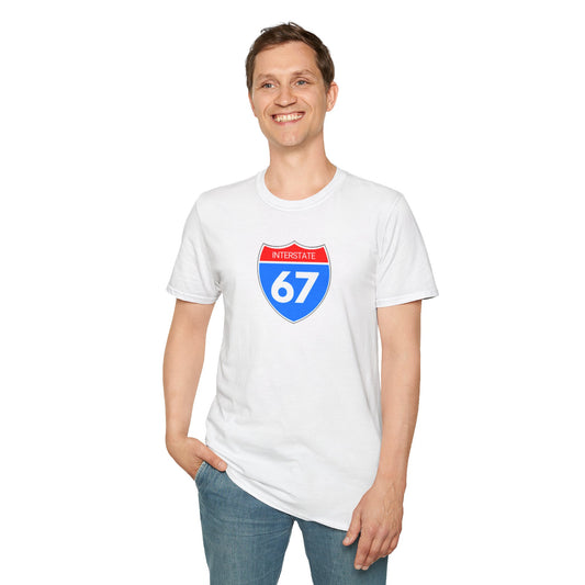 Interstate 67 (Six Seven) T-Shirt