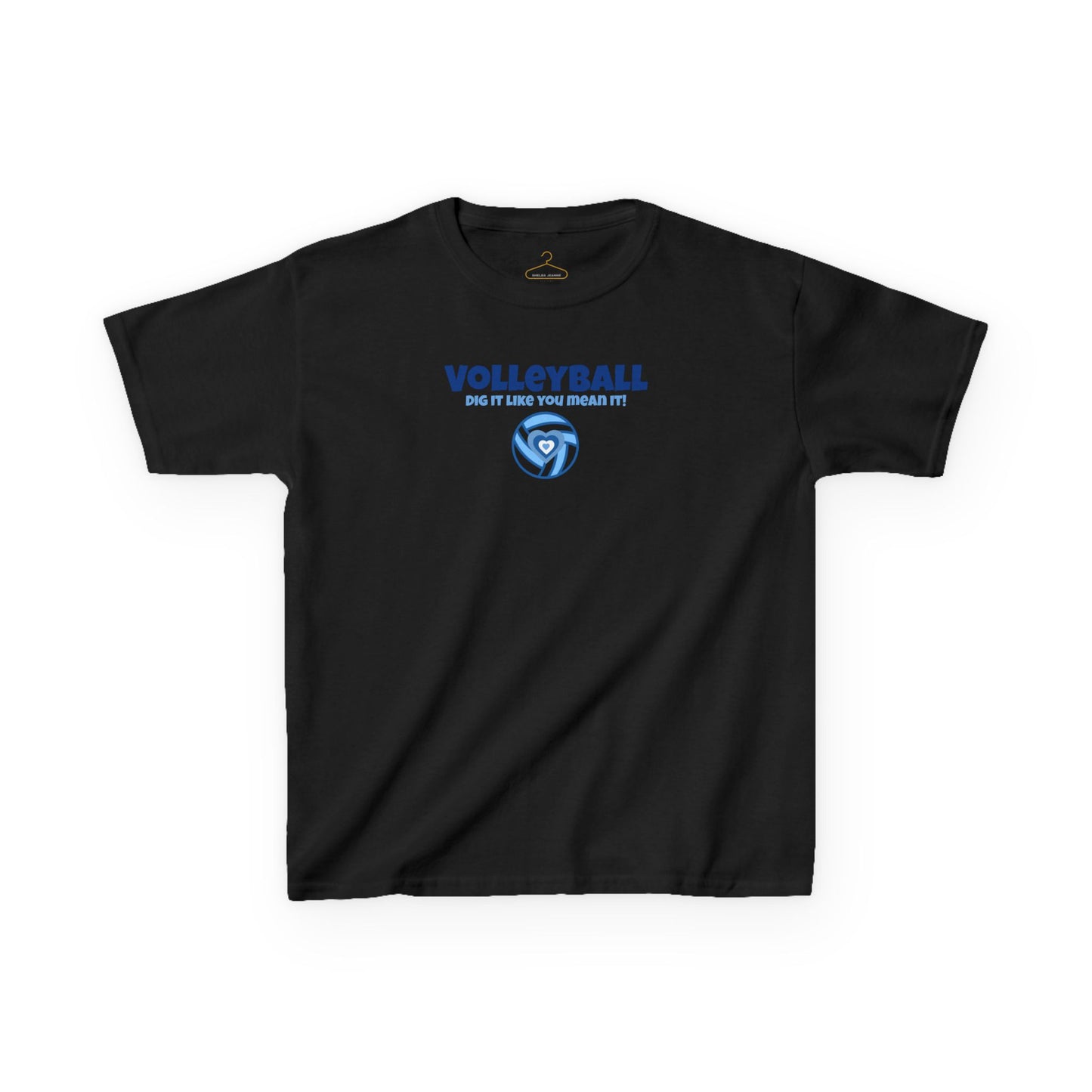 Kids "Dig It Like You Mean It" Volleyball Tee