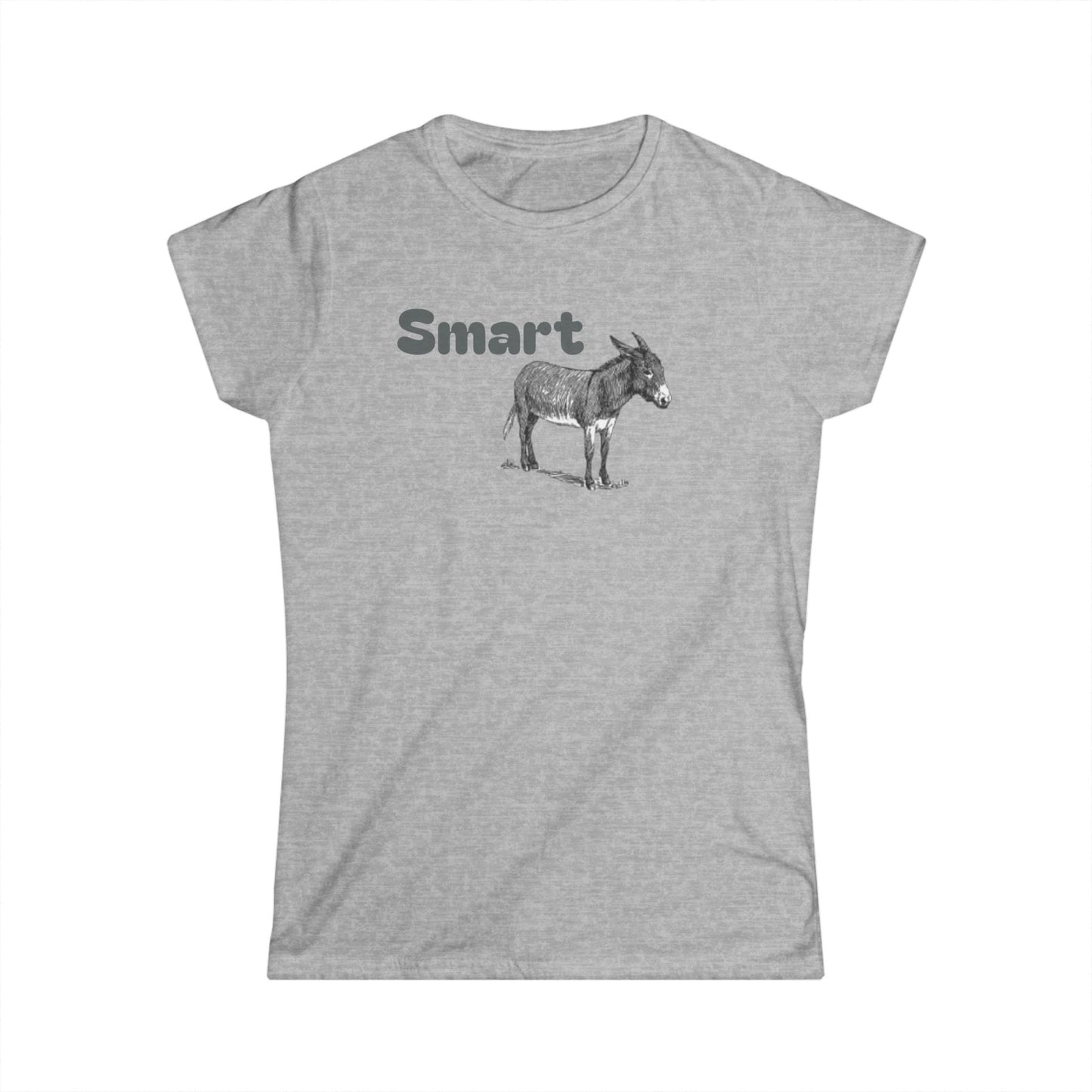 Smart Ass Donkey Women's Tee