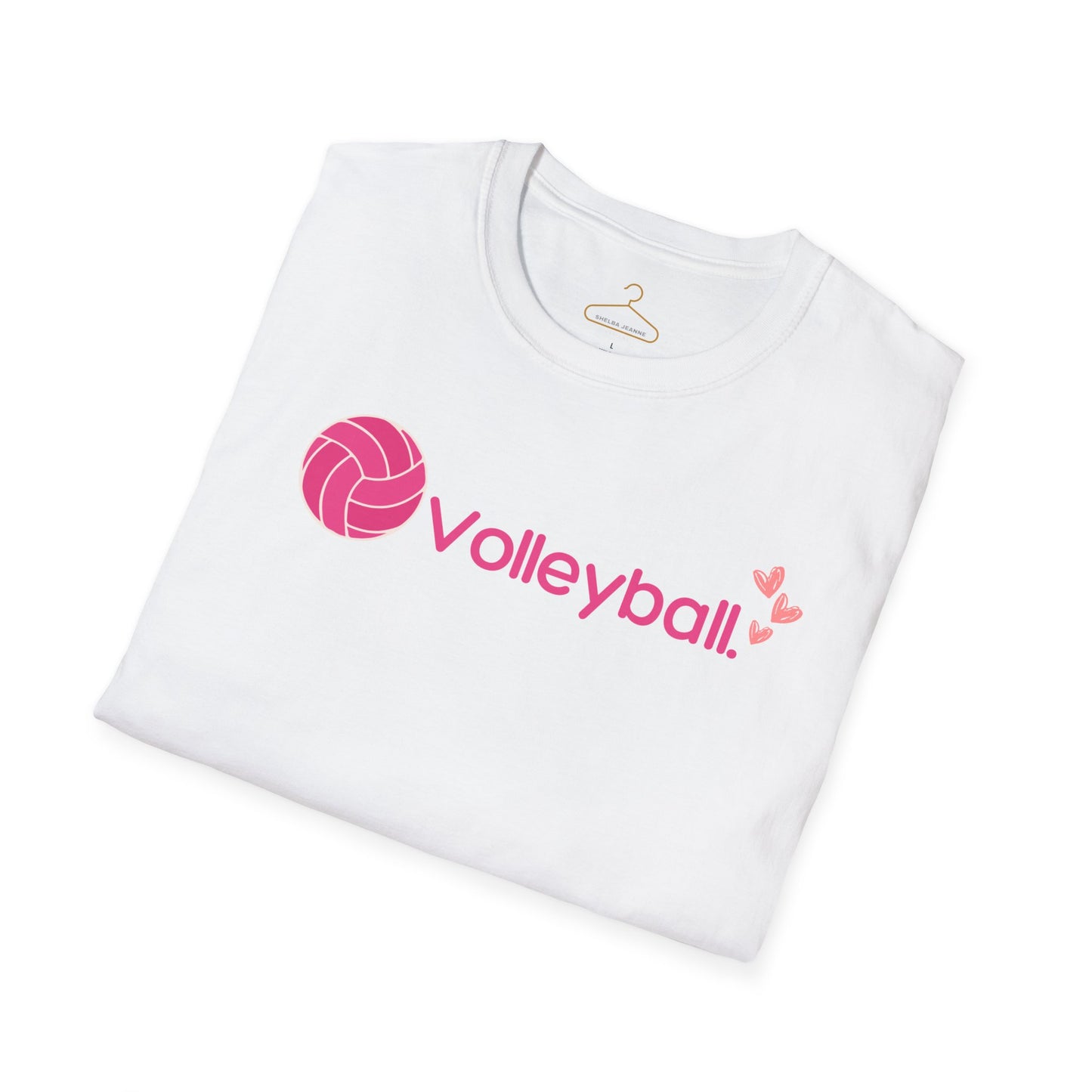 Pretty in Pink Volleyball T-Shirt