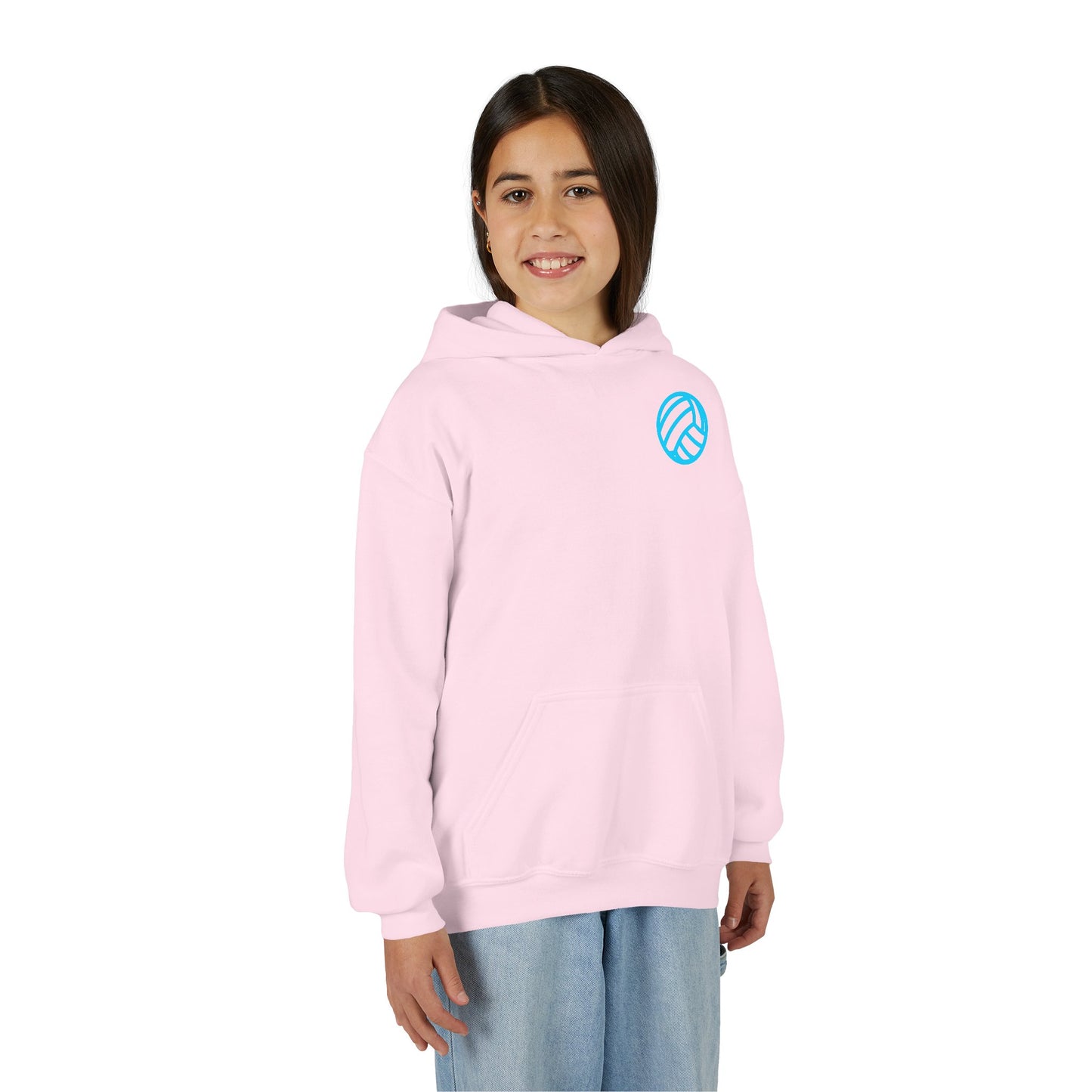 Youth Volleyball Hooded Sweatshirt