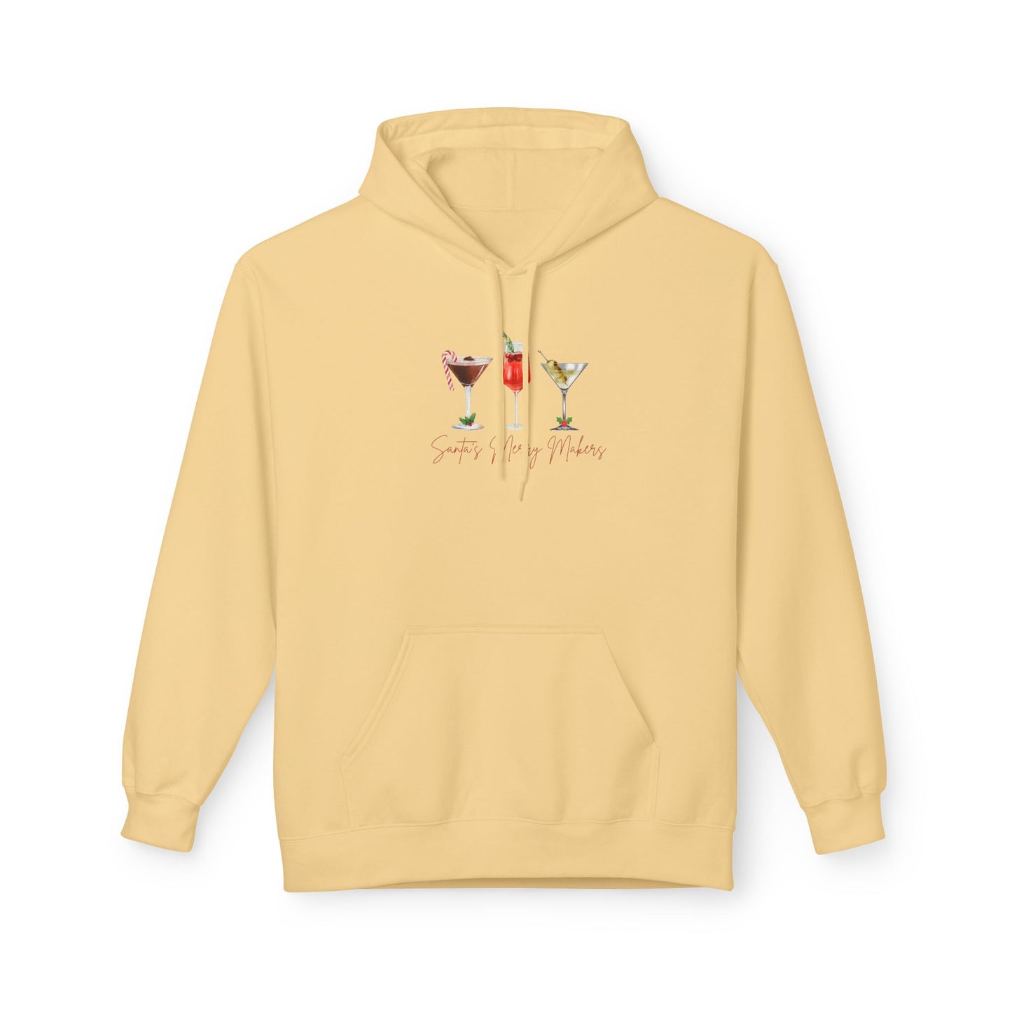 Santa's Merry Makers Hoodie