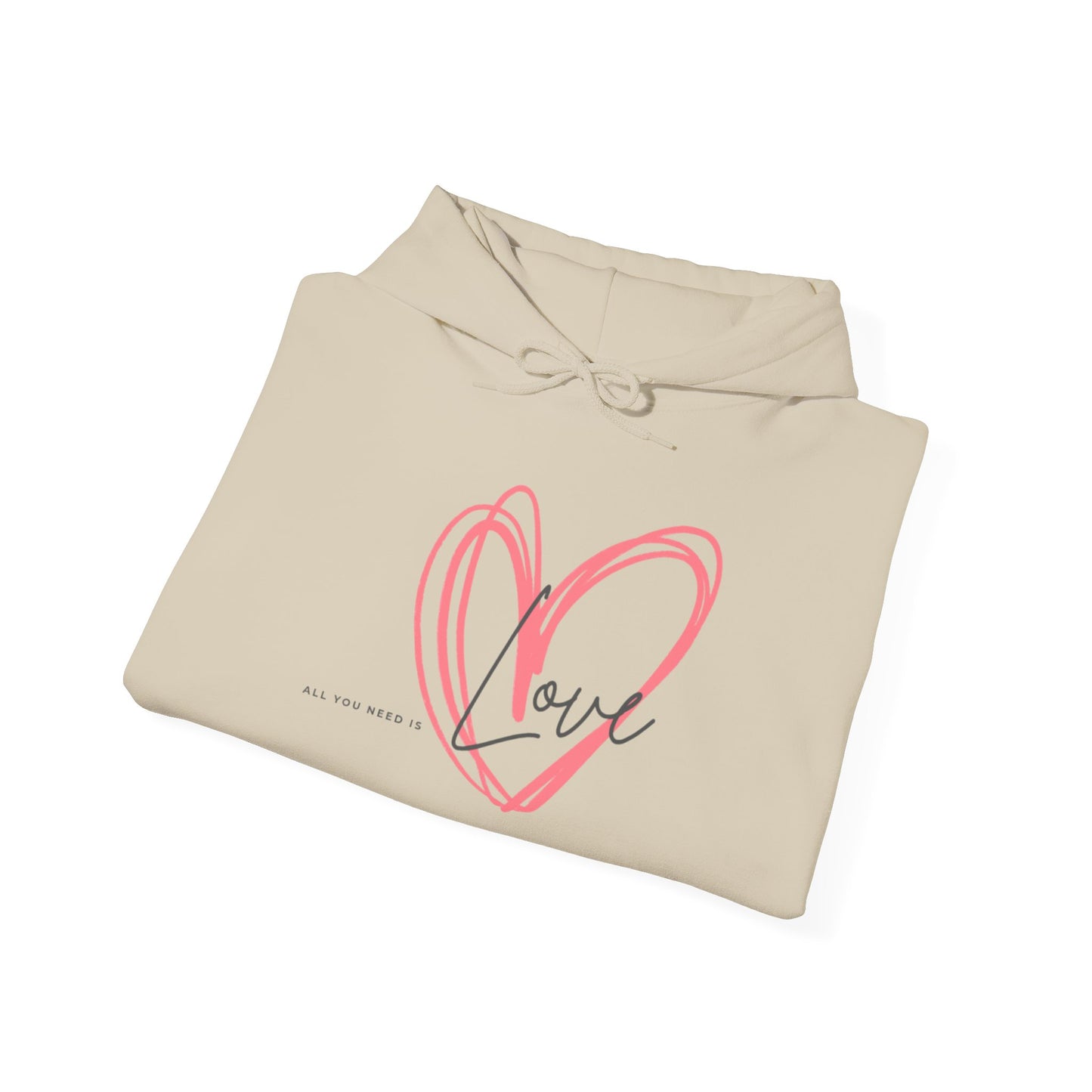 All You Need is Love Hoodie