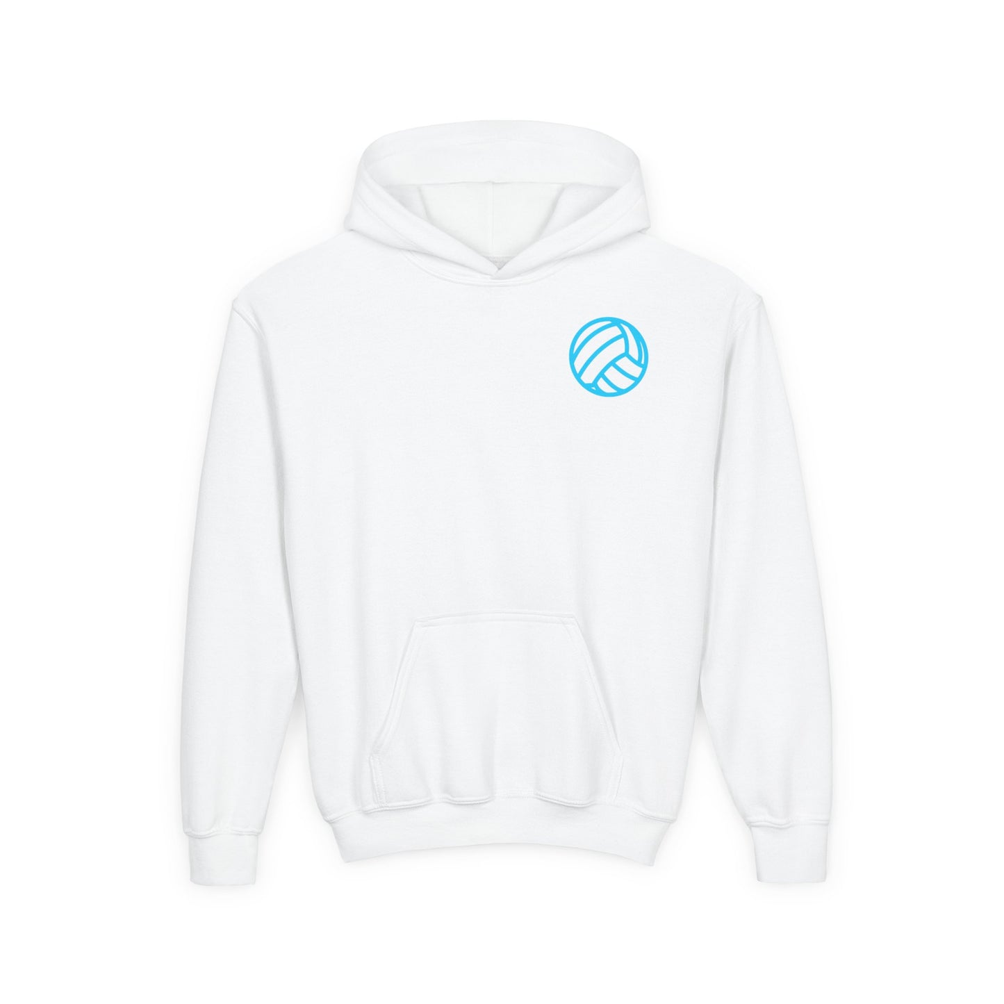 Youth Volleyball Hooded Sweatshirt