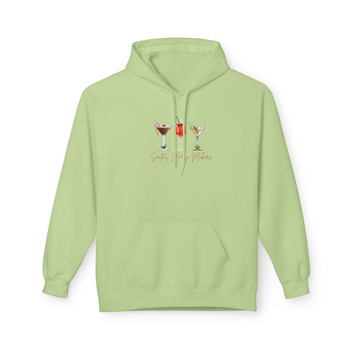 Santa's Merry Makers Hoodie
