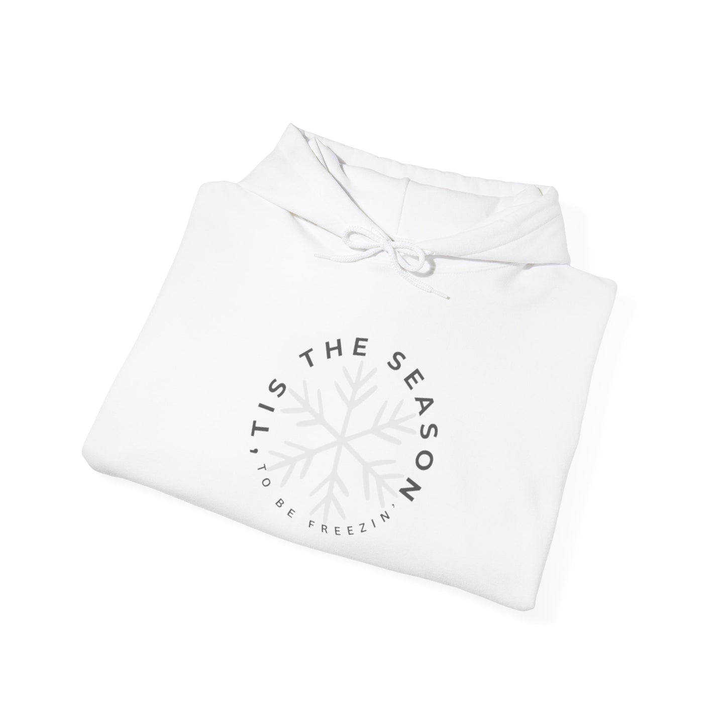 Snowflake Hooded Sweatshirt