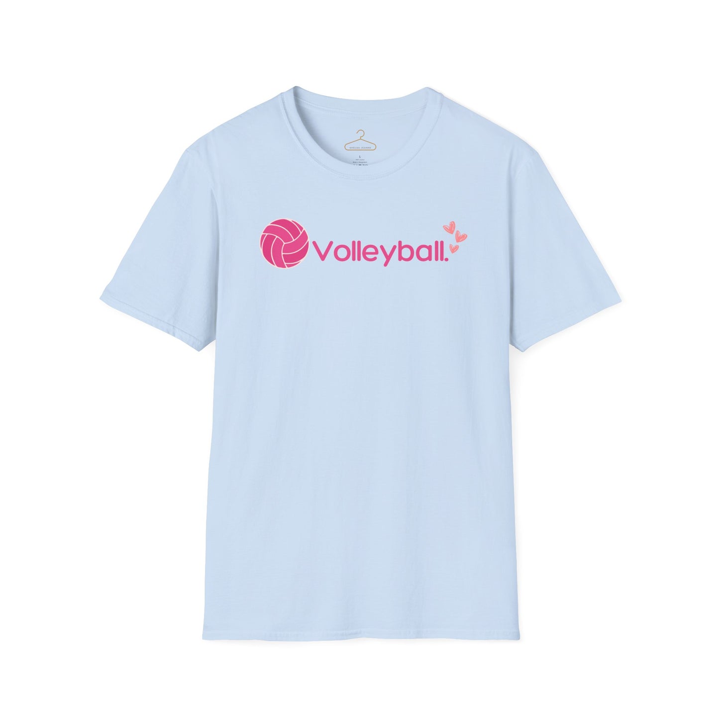 Pretty in Pink Volleyball T-Shirt