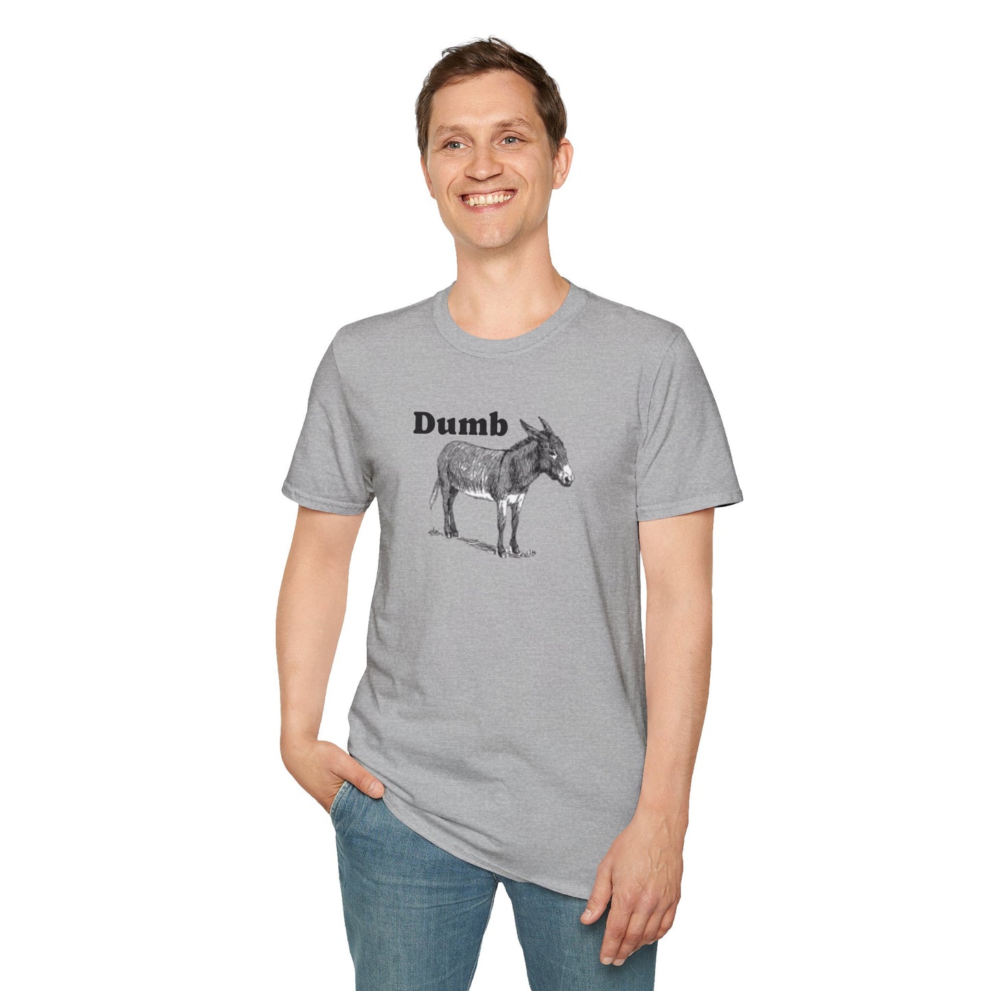 Dumb Ass Donkey Graphic Tee