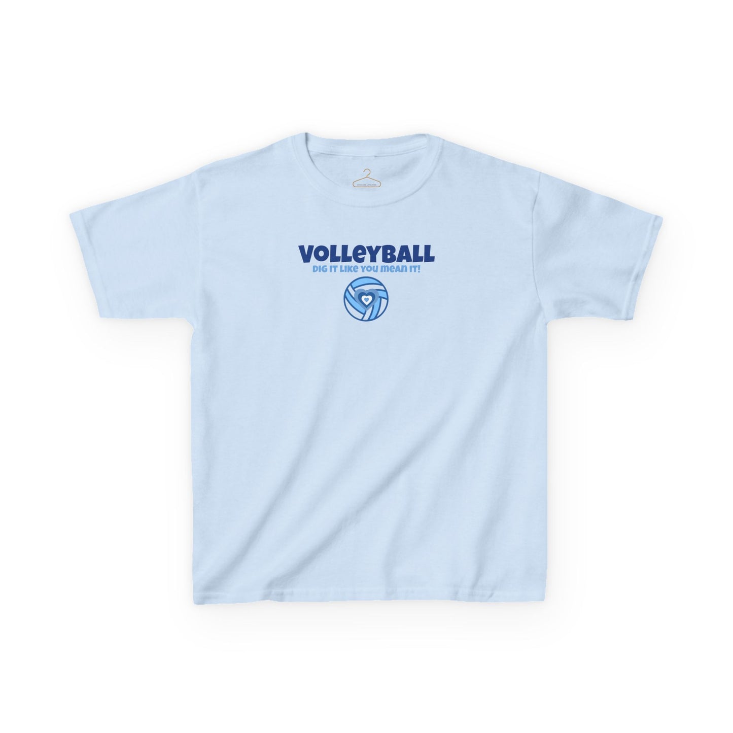 Kids "Dig It Like You Mean It" Volleyball Tee
