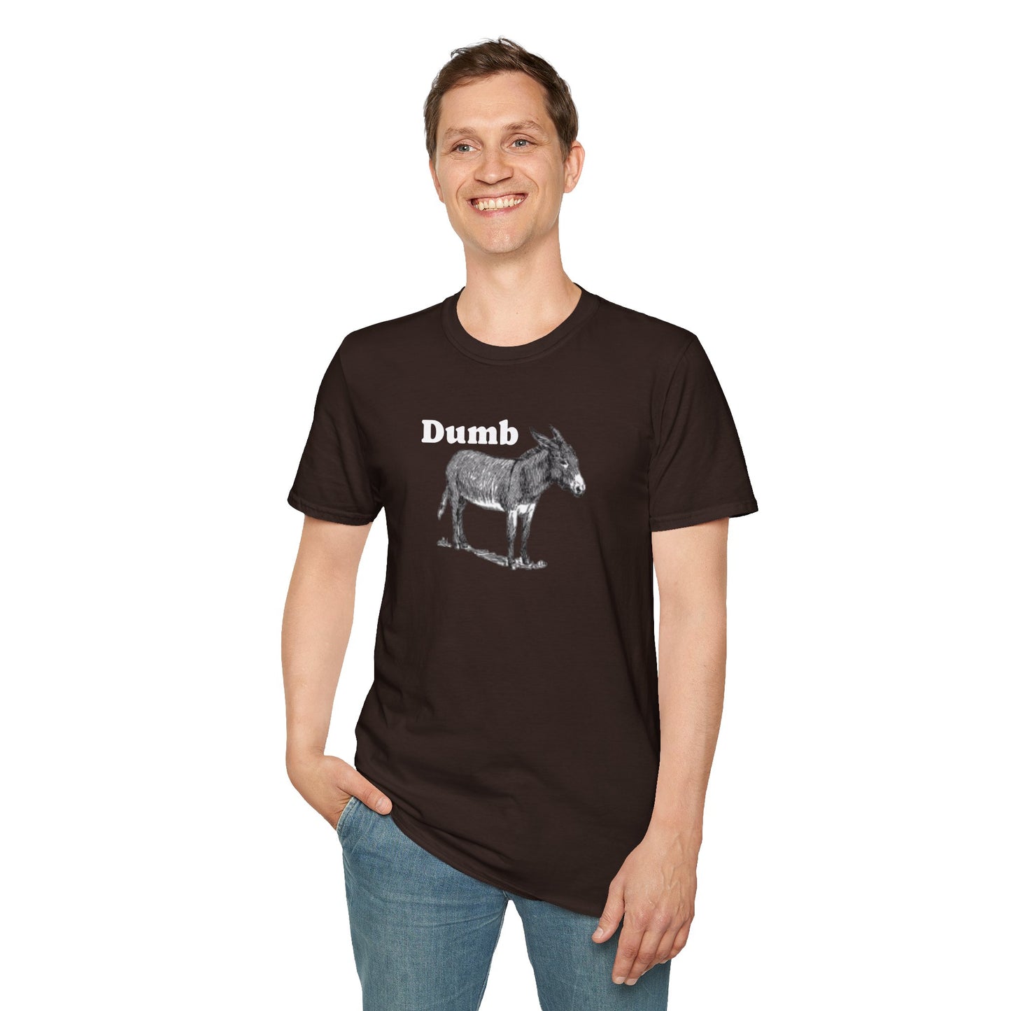 Dumb Ass Donkey Graphic Tee