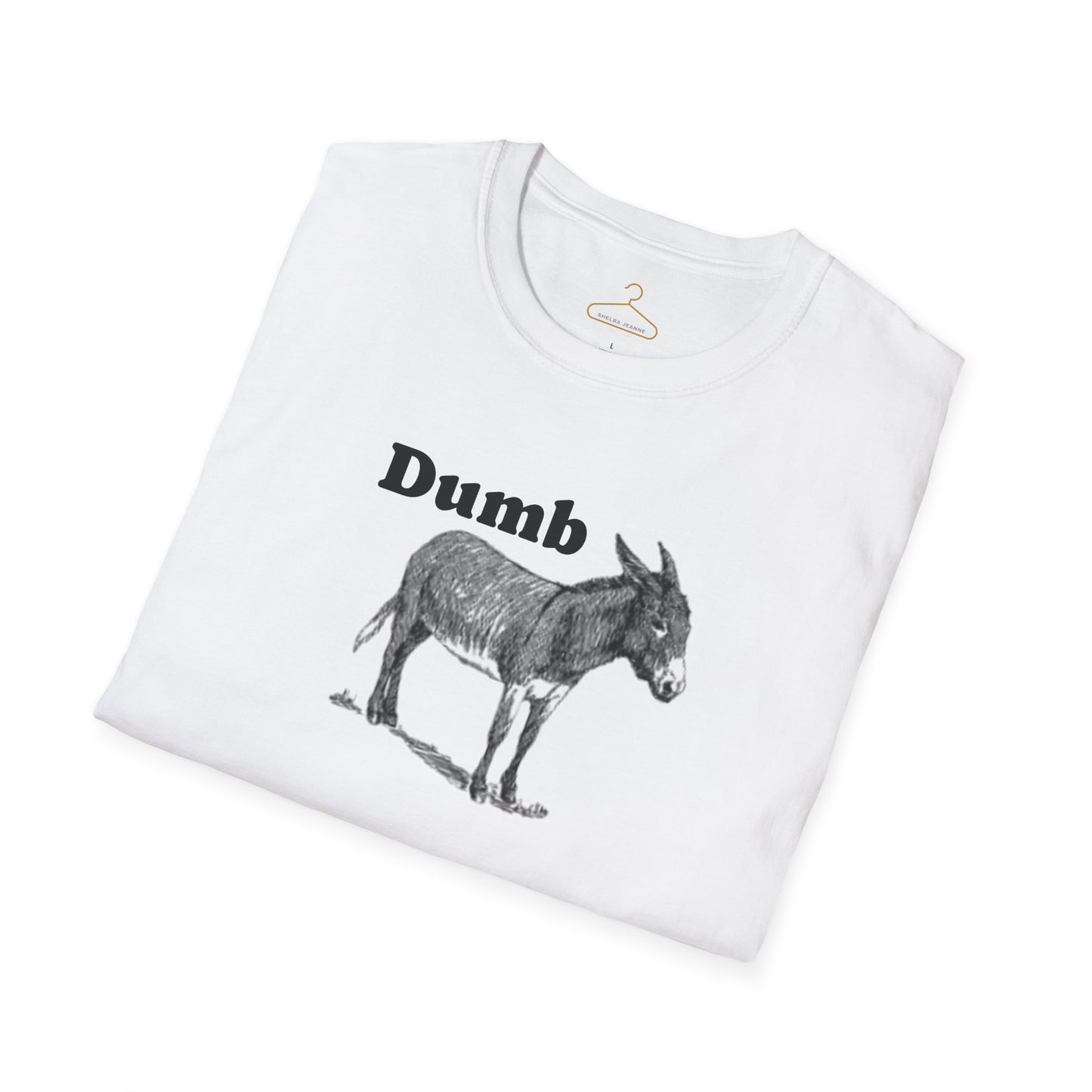 Dumb Ass Donkey Graphic Tee