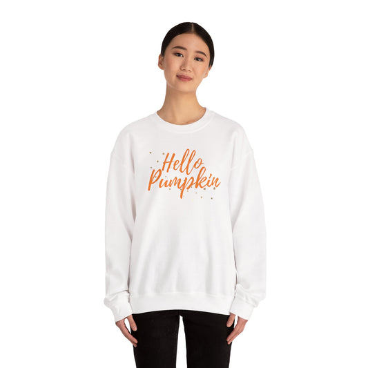 Hello Pumpkin Sweatshirt