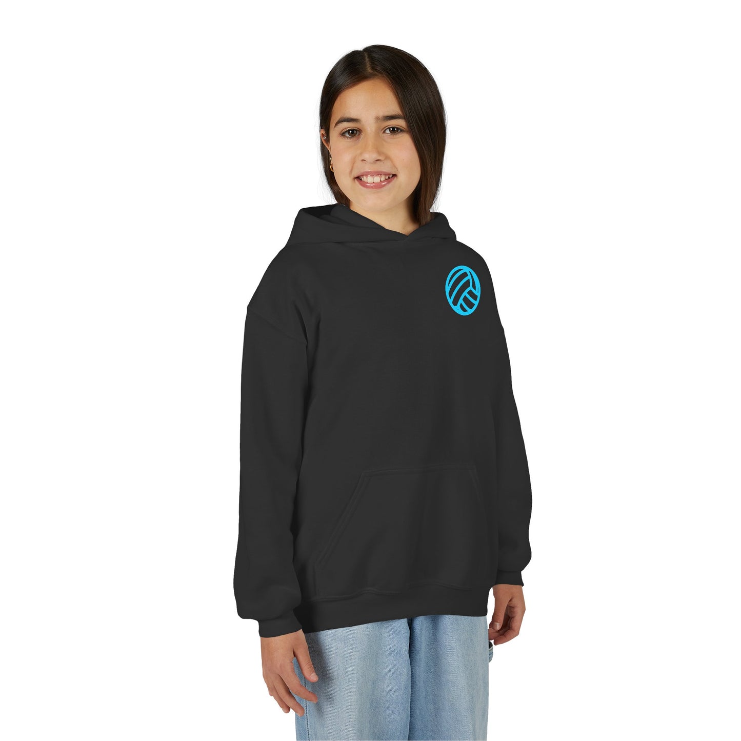 Youth Volleyball Hooded Sweatshirt