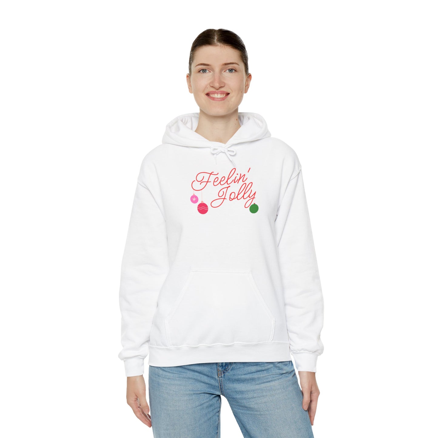 Feelin' Jolly Holiday Hoodie