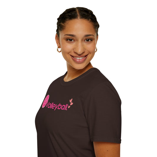 Pretty in Pink Volleyball T-Shirt