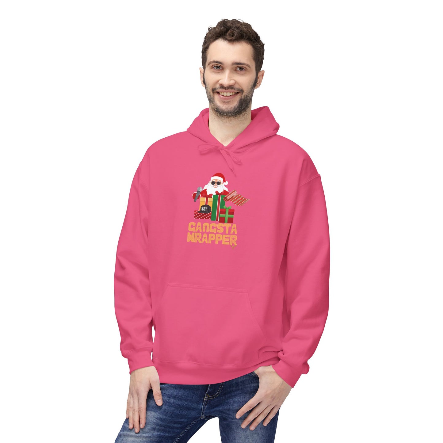 Gangsta Wrapper Hoodie