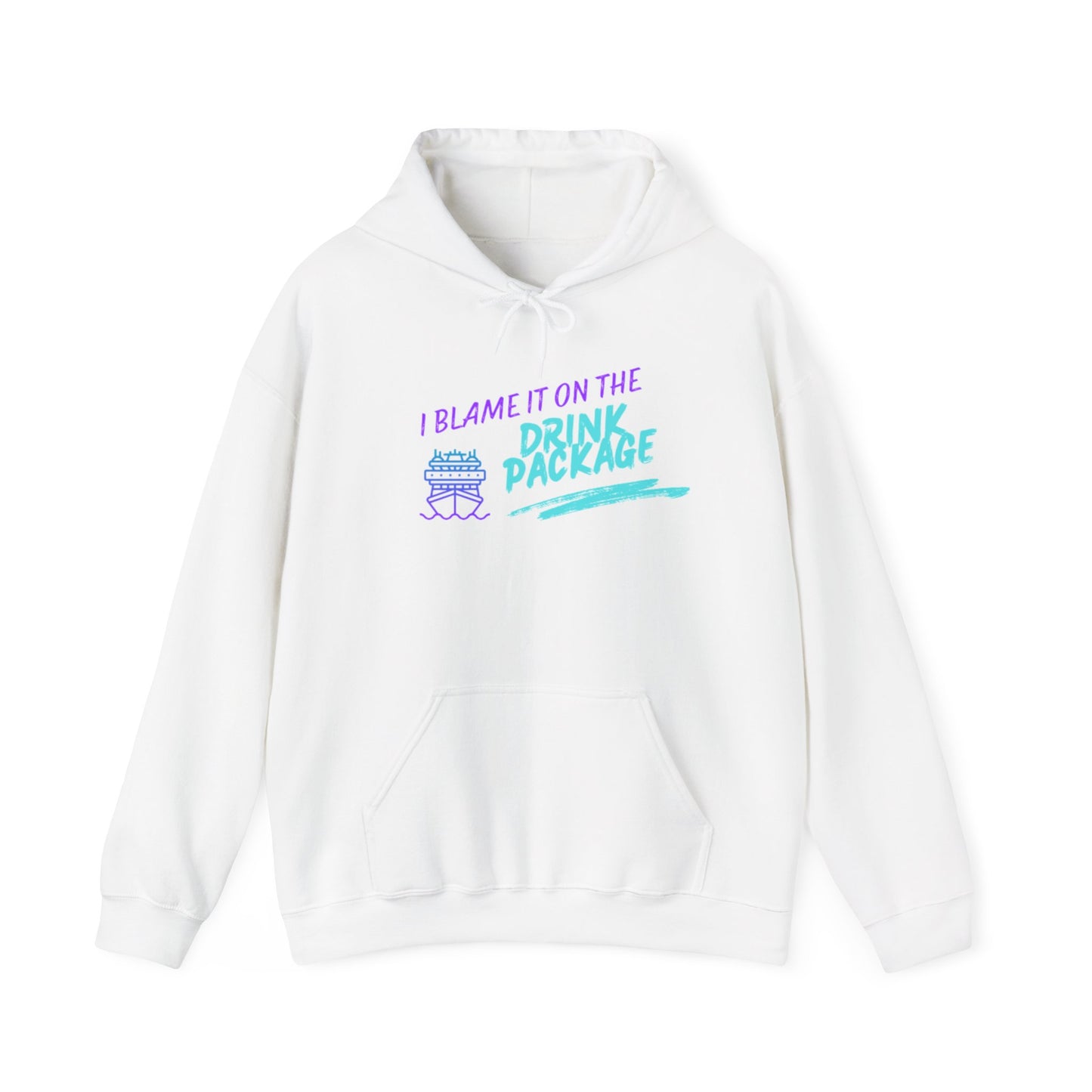 I Blame It on the Drink Package Hoodie
