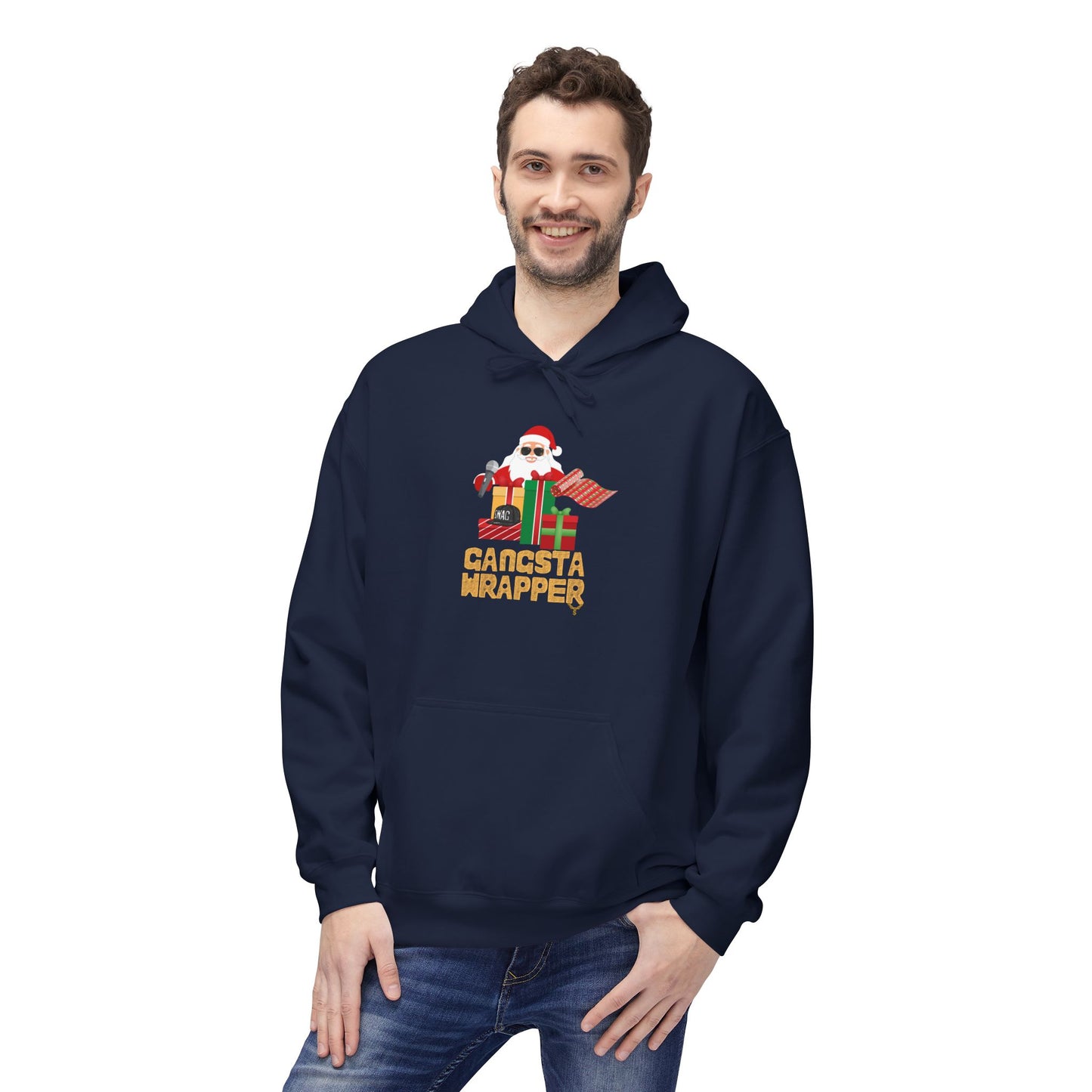 Gangsta Wrapper Hoodie