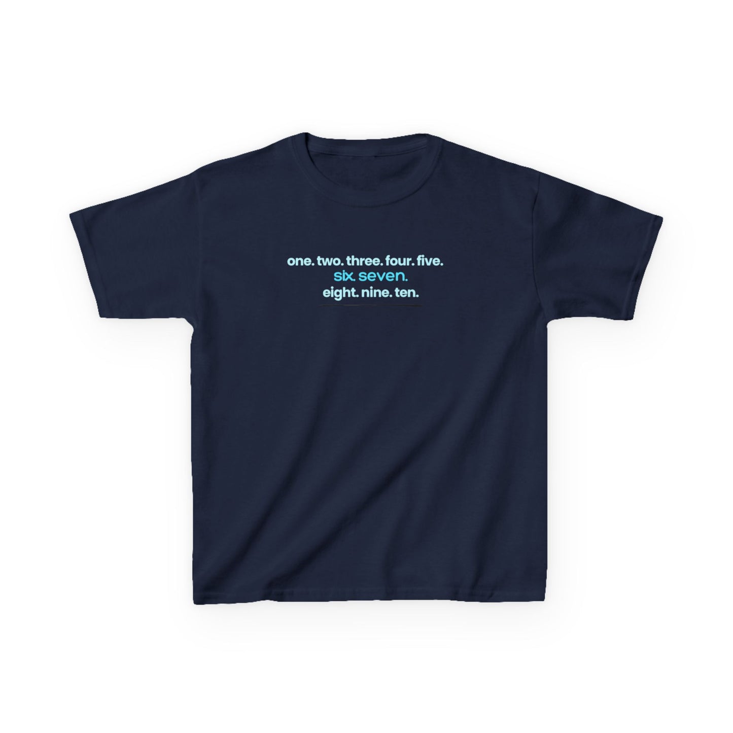 Six Seven (67) Kids Youth Tee