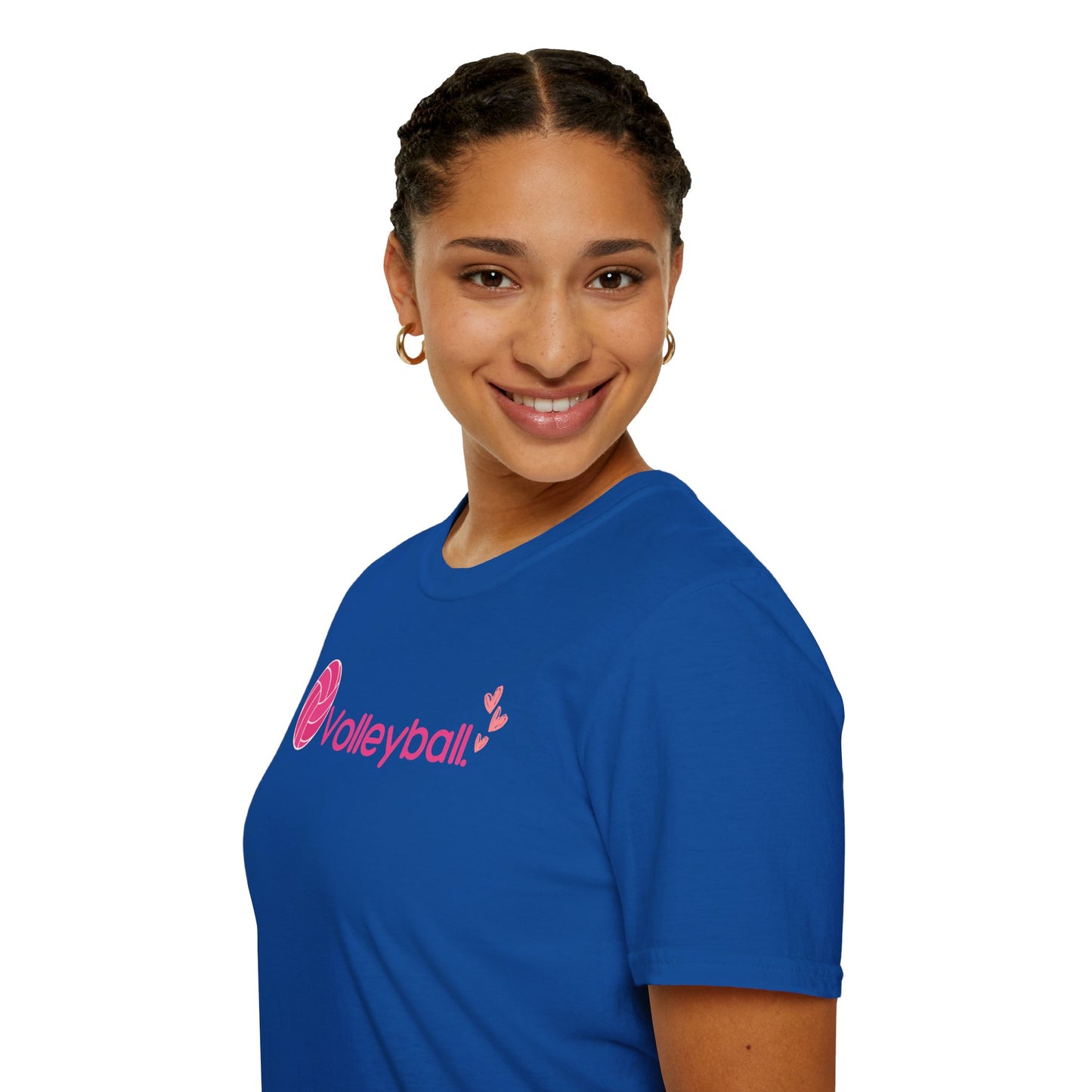 Pretty in Pink Volleyball T-Shirt