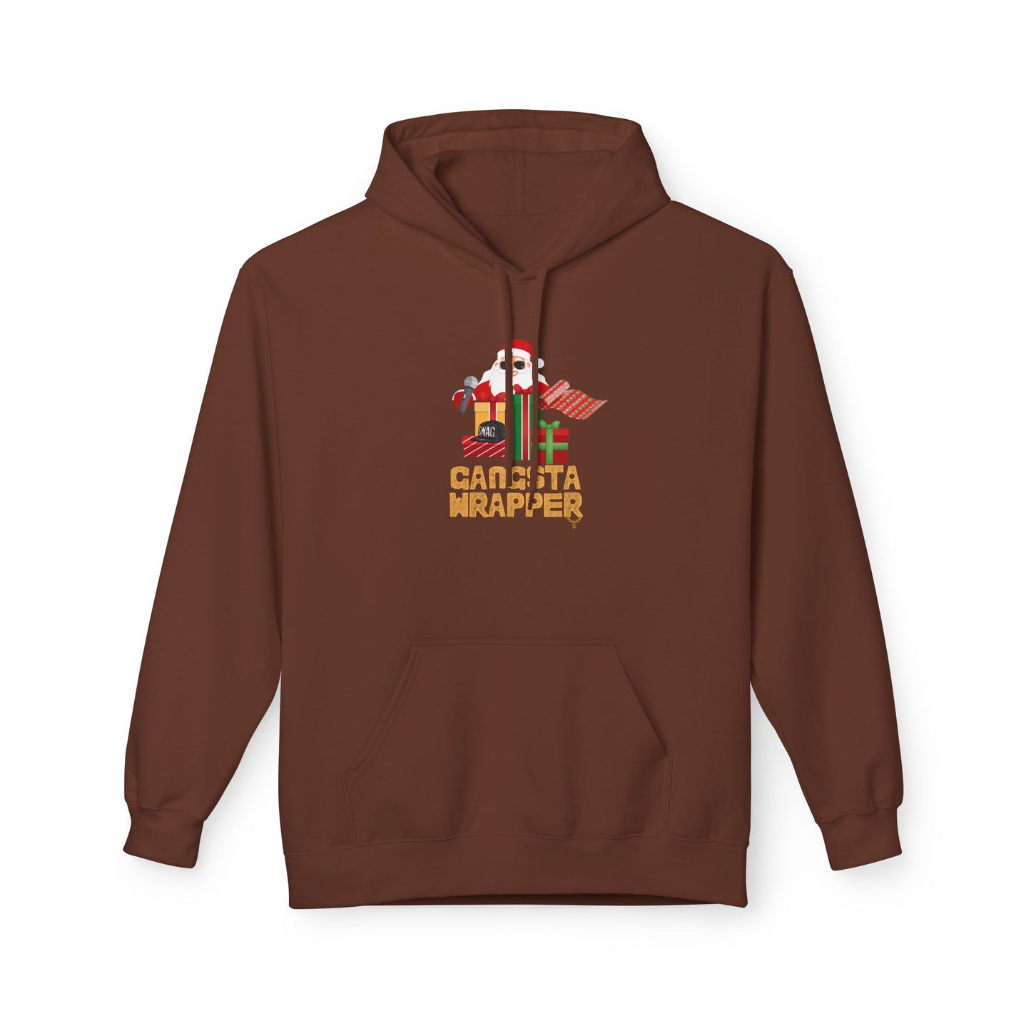 Gangsta Wrapper Hoodie