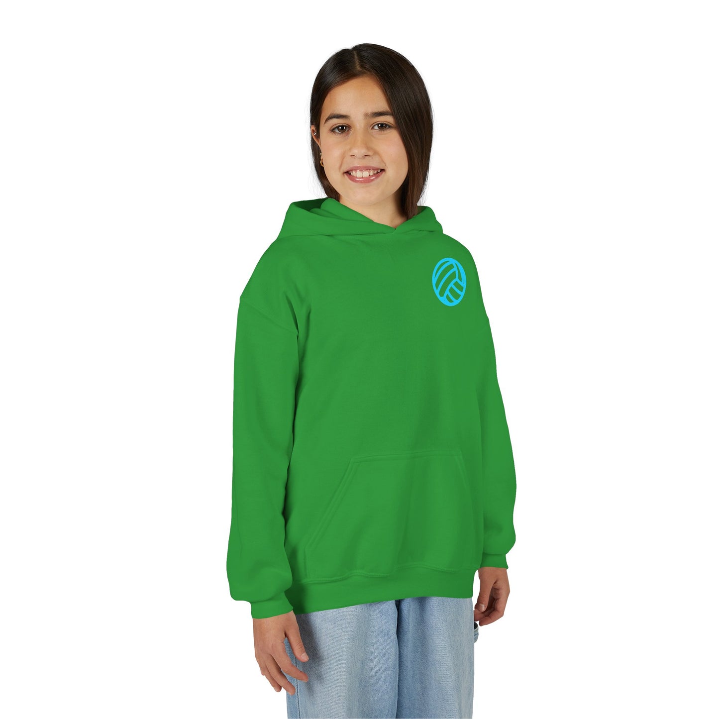 Youth Volleyball Hooded Sweatshirt