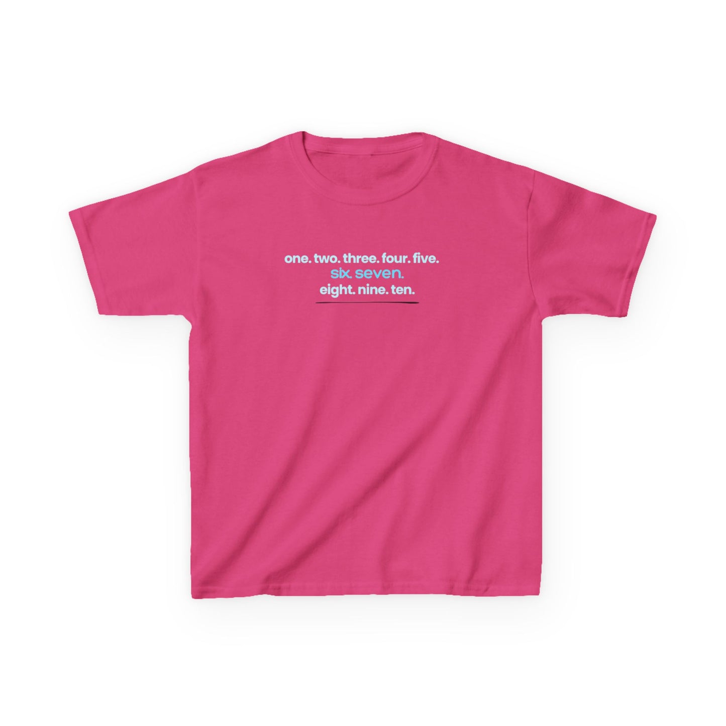 Six Seven (67) Kids Youth Tee