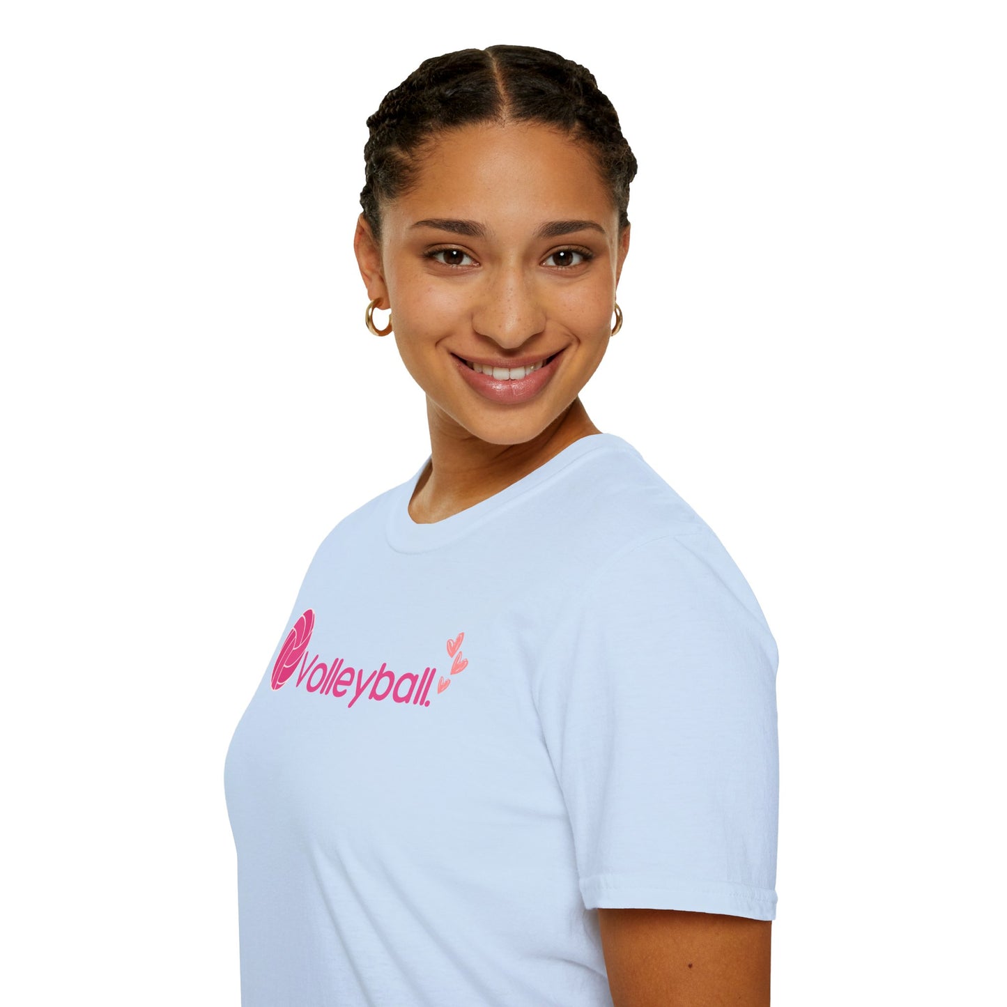 Pretty in Pink Volleyball T-Shirt