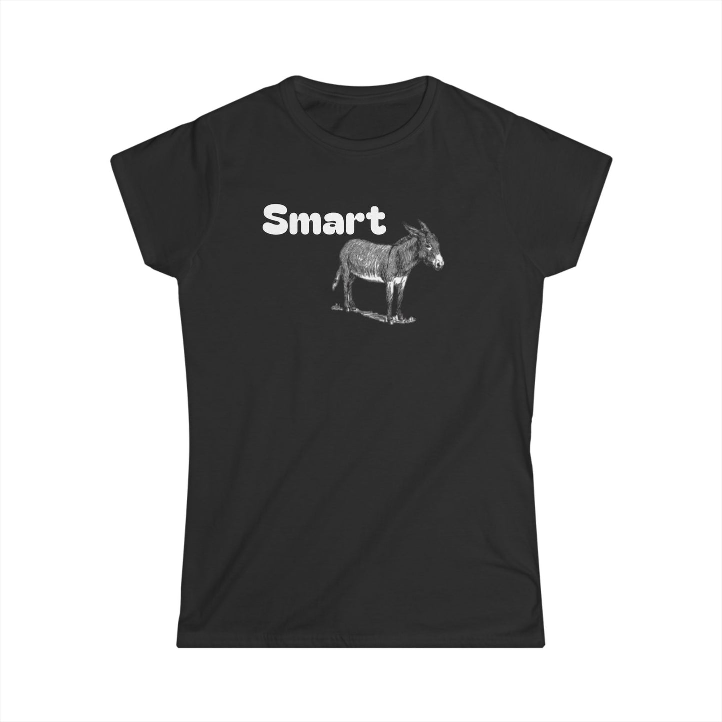 Smart Ass Donkey Women's Tee