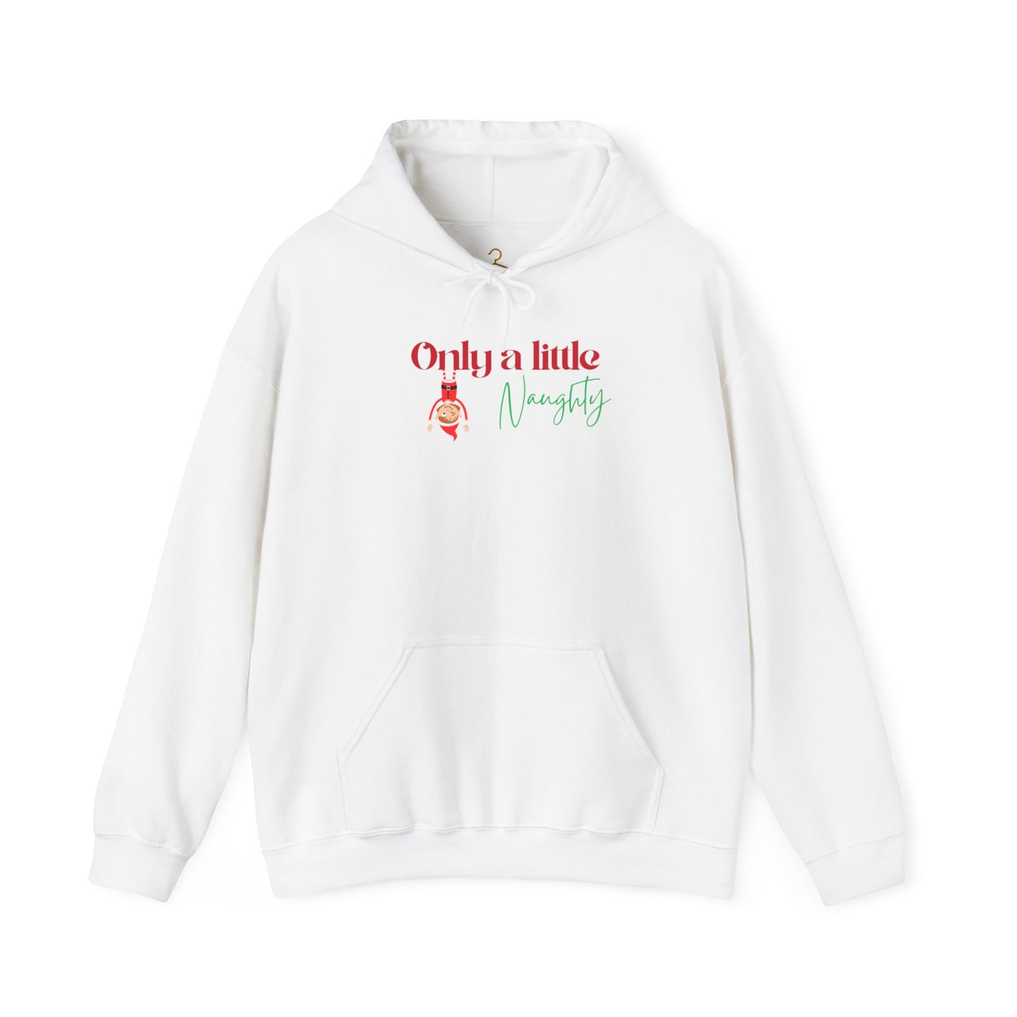 Little Naughty Holiday Hoodie