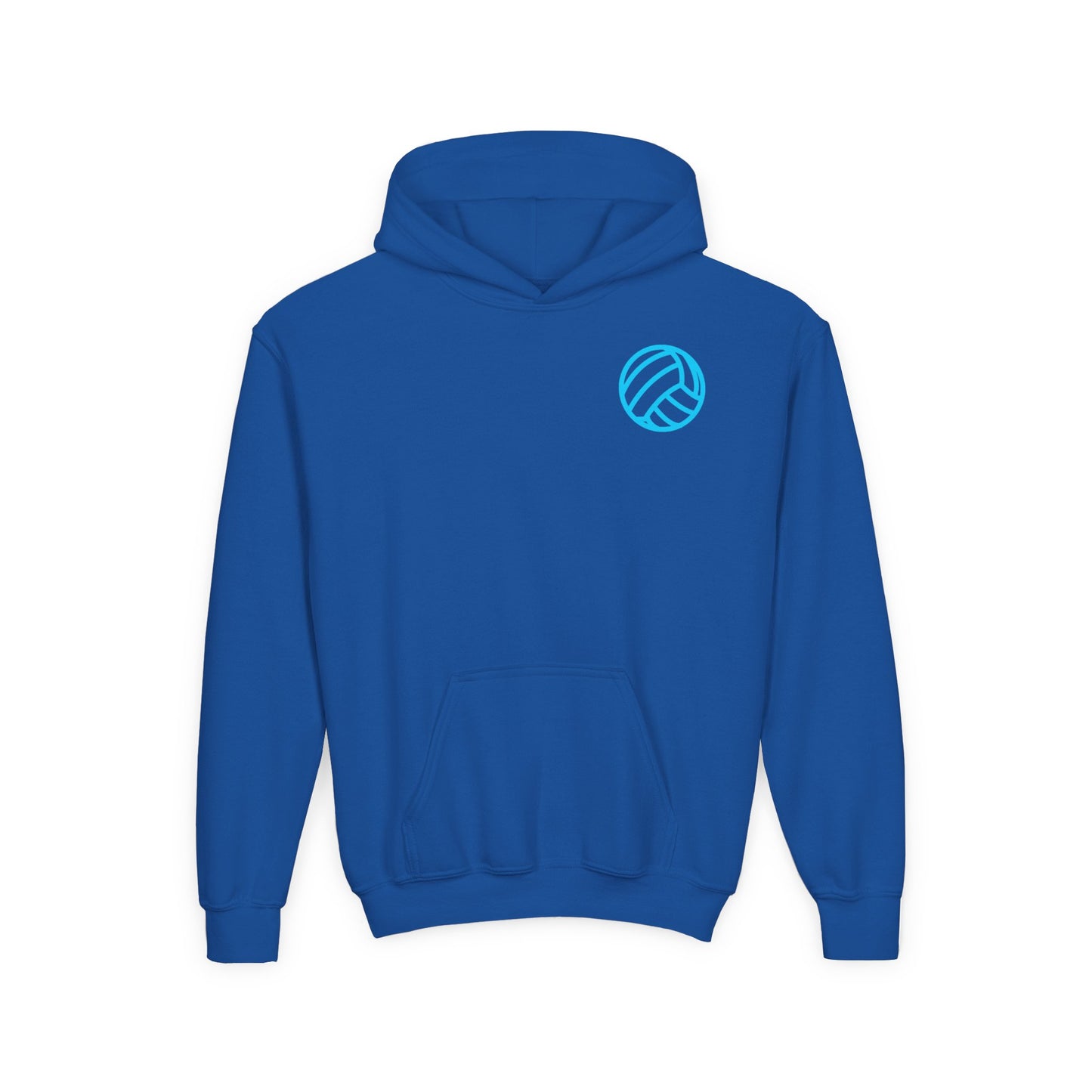 Youth Volleyball Hooded Sweatshirt