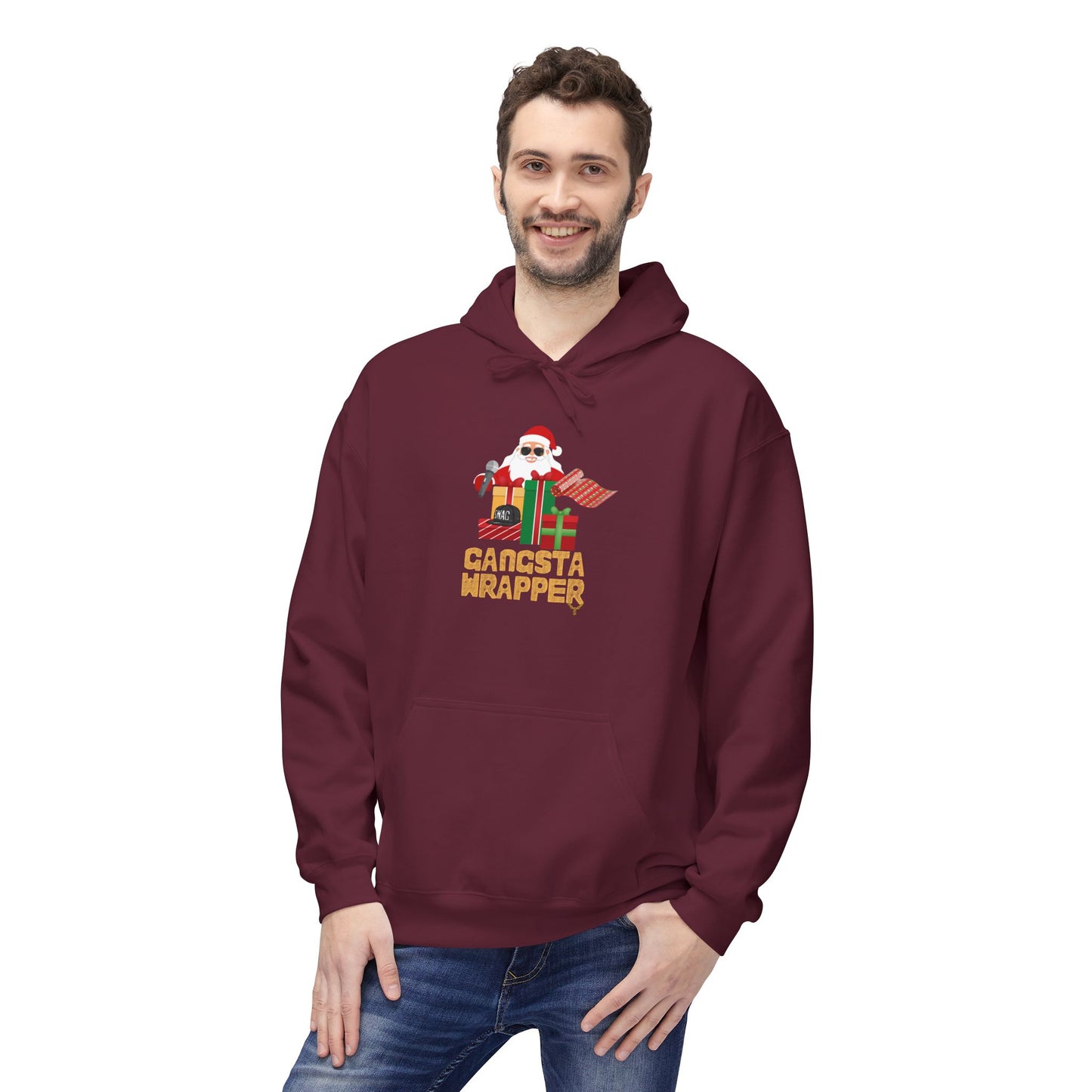 Gangsta Wrapper Hoodie