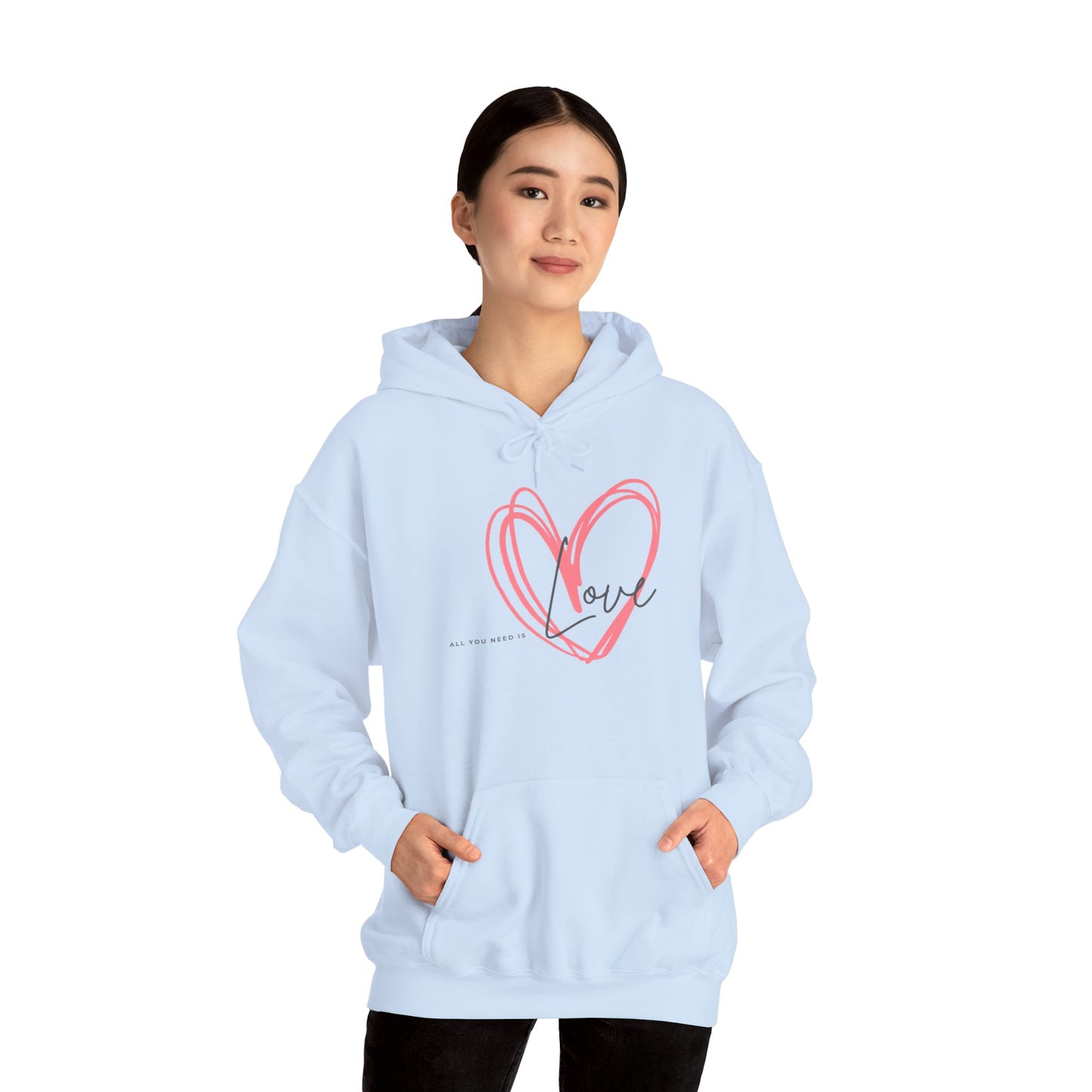 All You Need is Love Hoodie