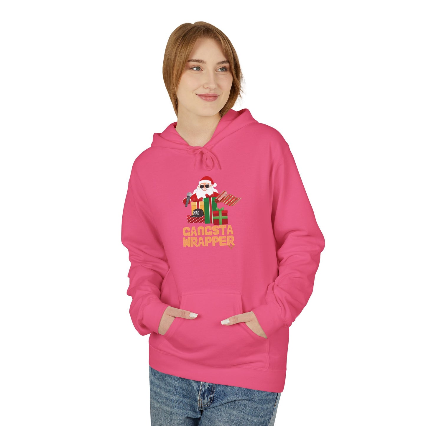 Gangsta Wrapper Hoodie