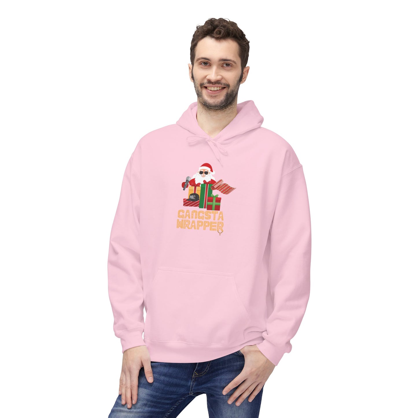 Gangsta Wrapper Hoodie