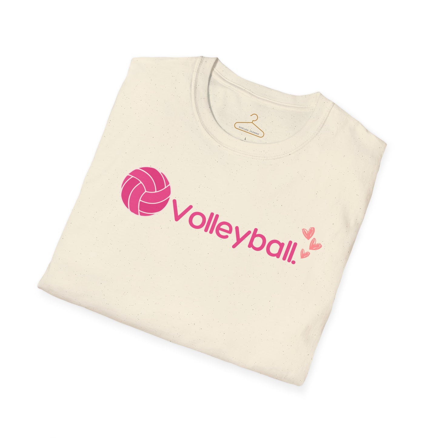 Pretty in Pink Volleyball T-Shirt