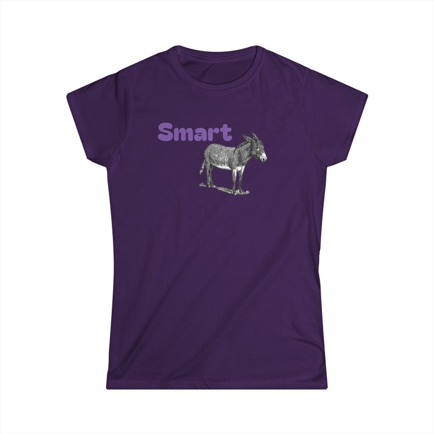 Smart Ass Donkey Women's Tee