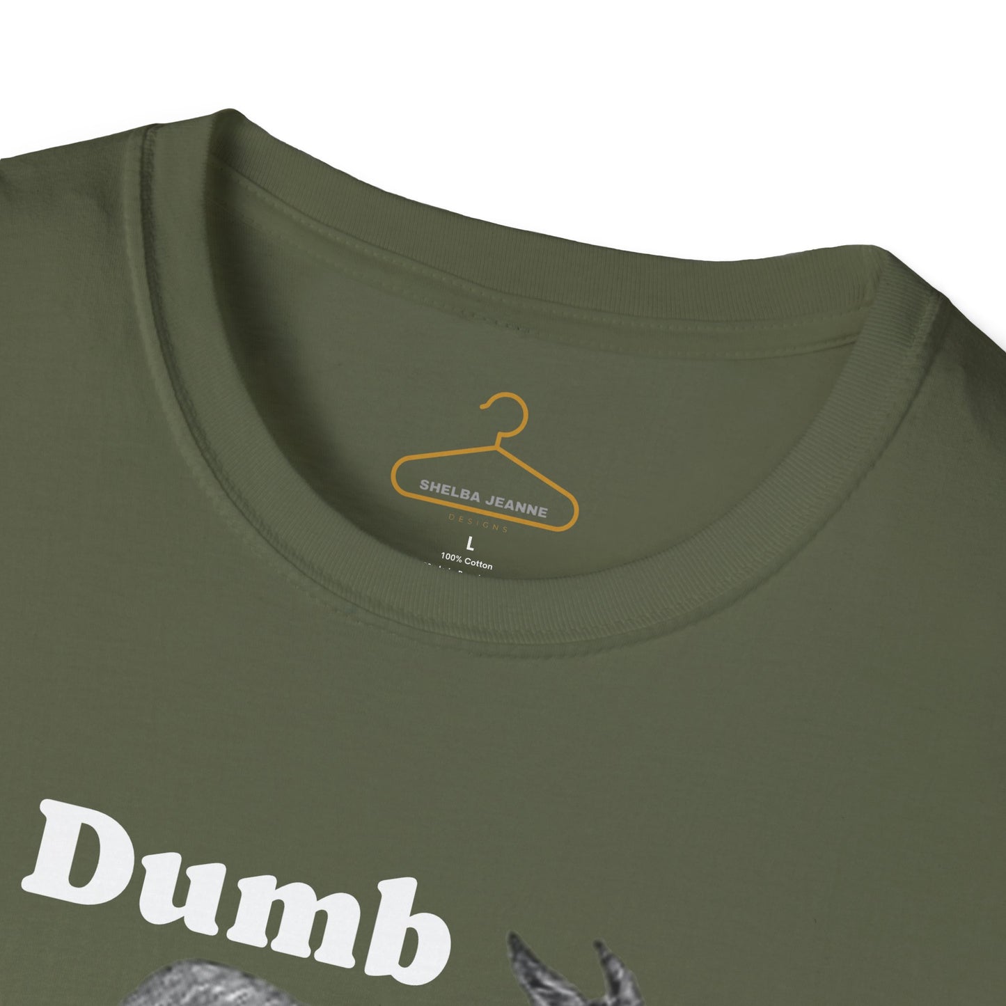 Dumb Ass Donkey Graphic Tee