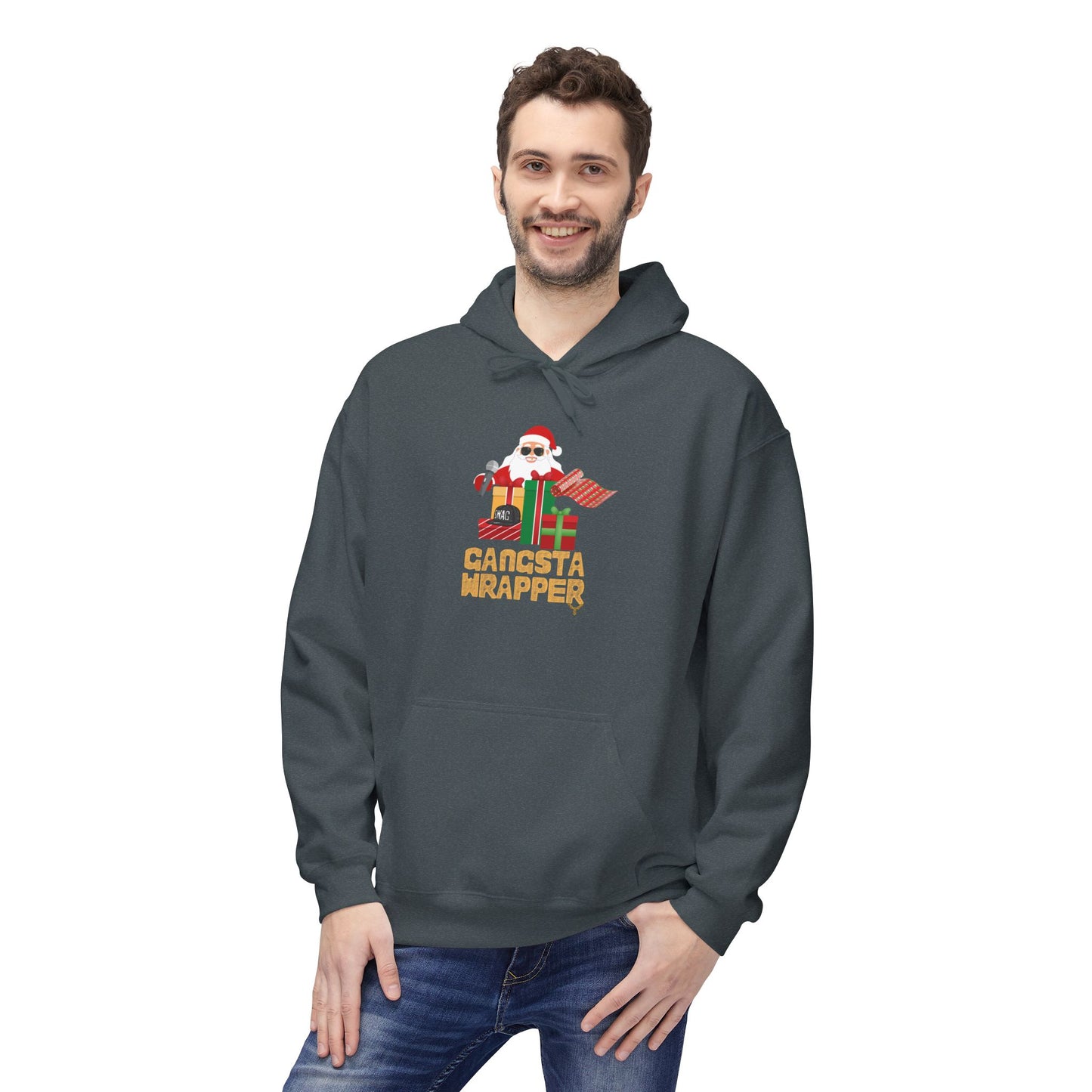 Gangsta Wrapper Hoodie