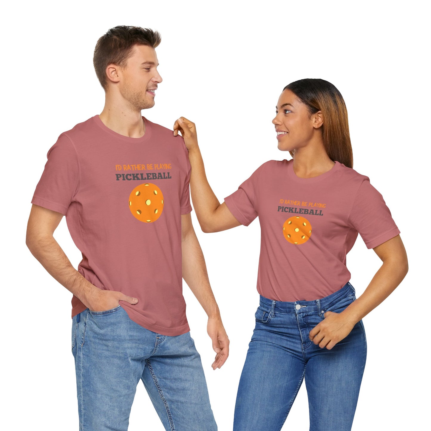 I'd Rather Be Playing Pickleball T-shirt