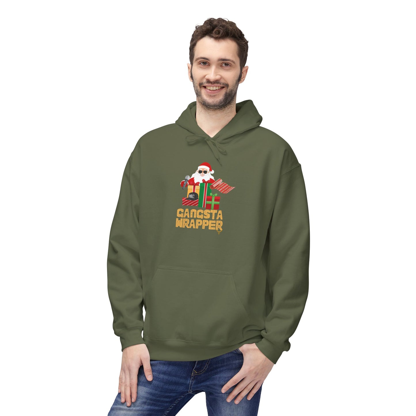 Gangsta Wrapper Hoodie