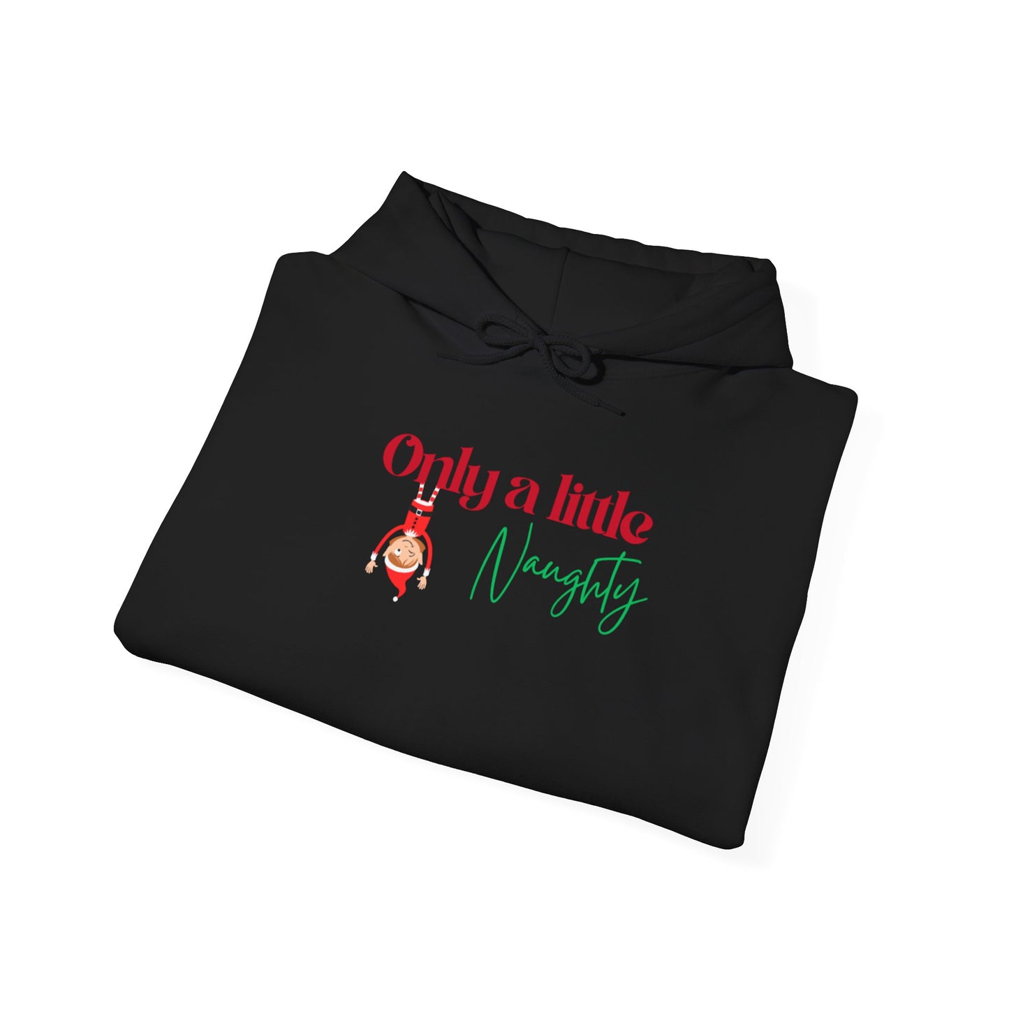 Little Naughty Holiday Hoodie