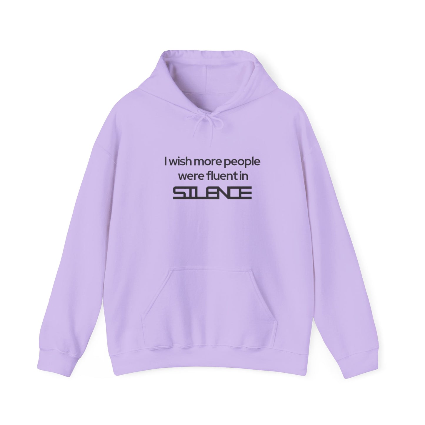Fluent in Silence Hoodie Sweatshirt
