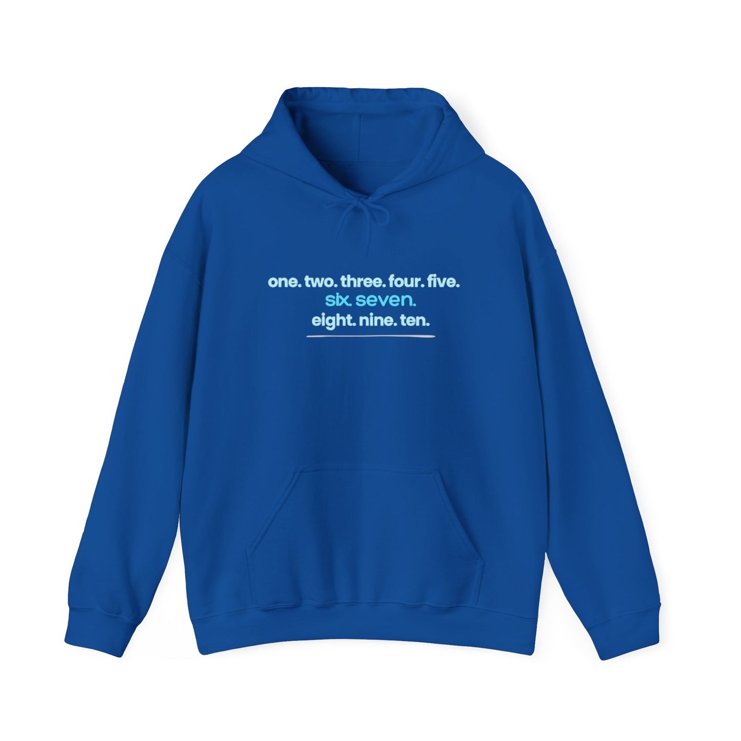 Six Seven (67) Hooded Sweatshirt