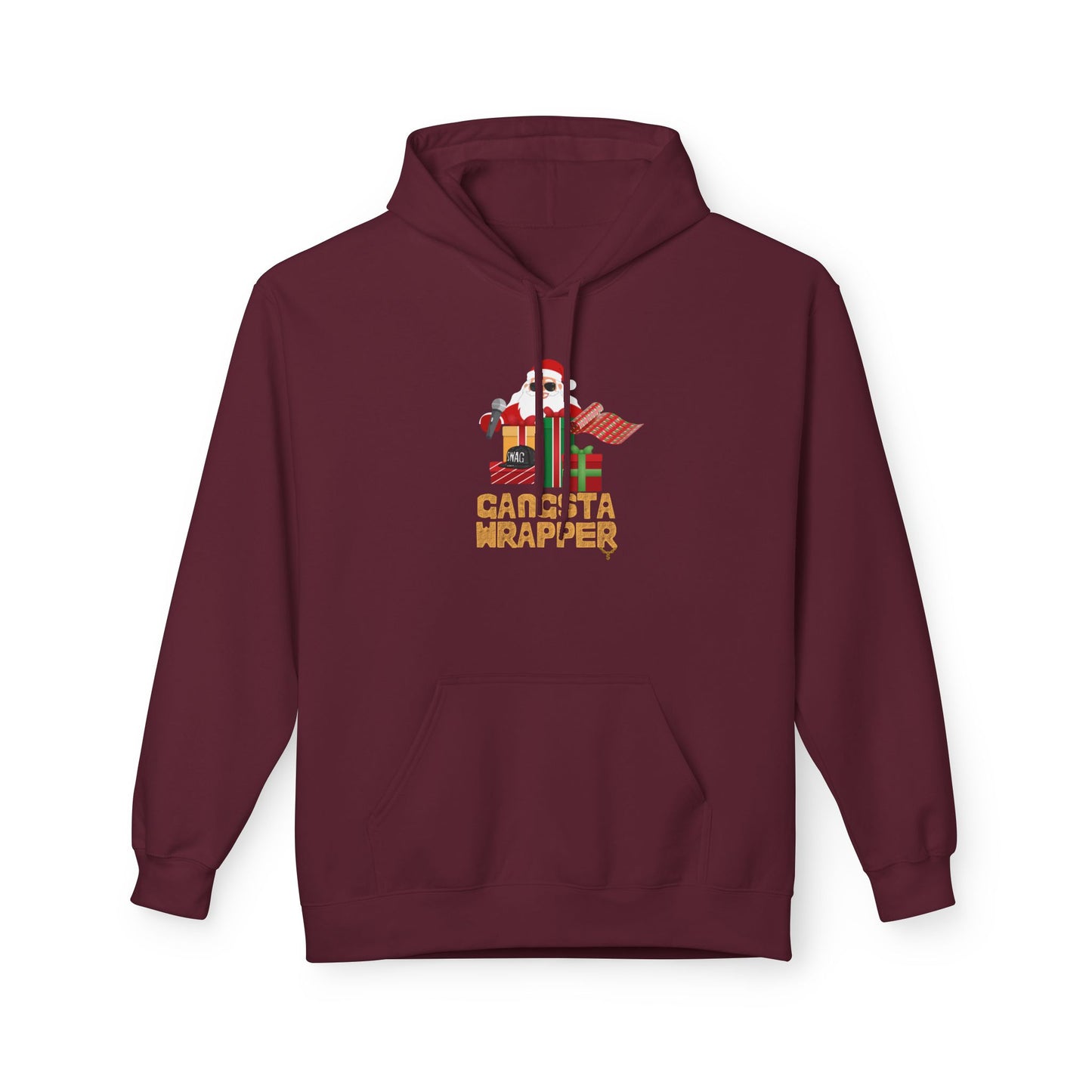 Gangsta Wrapper Hoodie