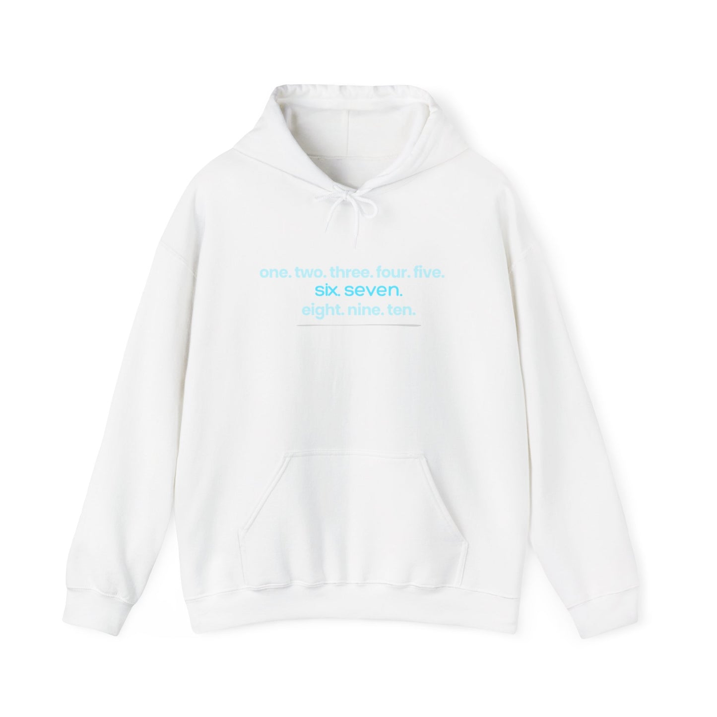 Six Seven (67) Hooded Sweatshirt
