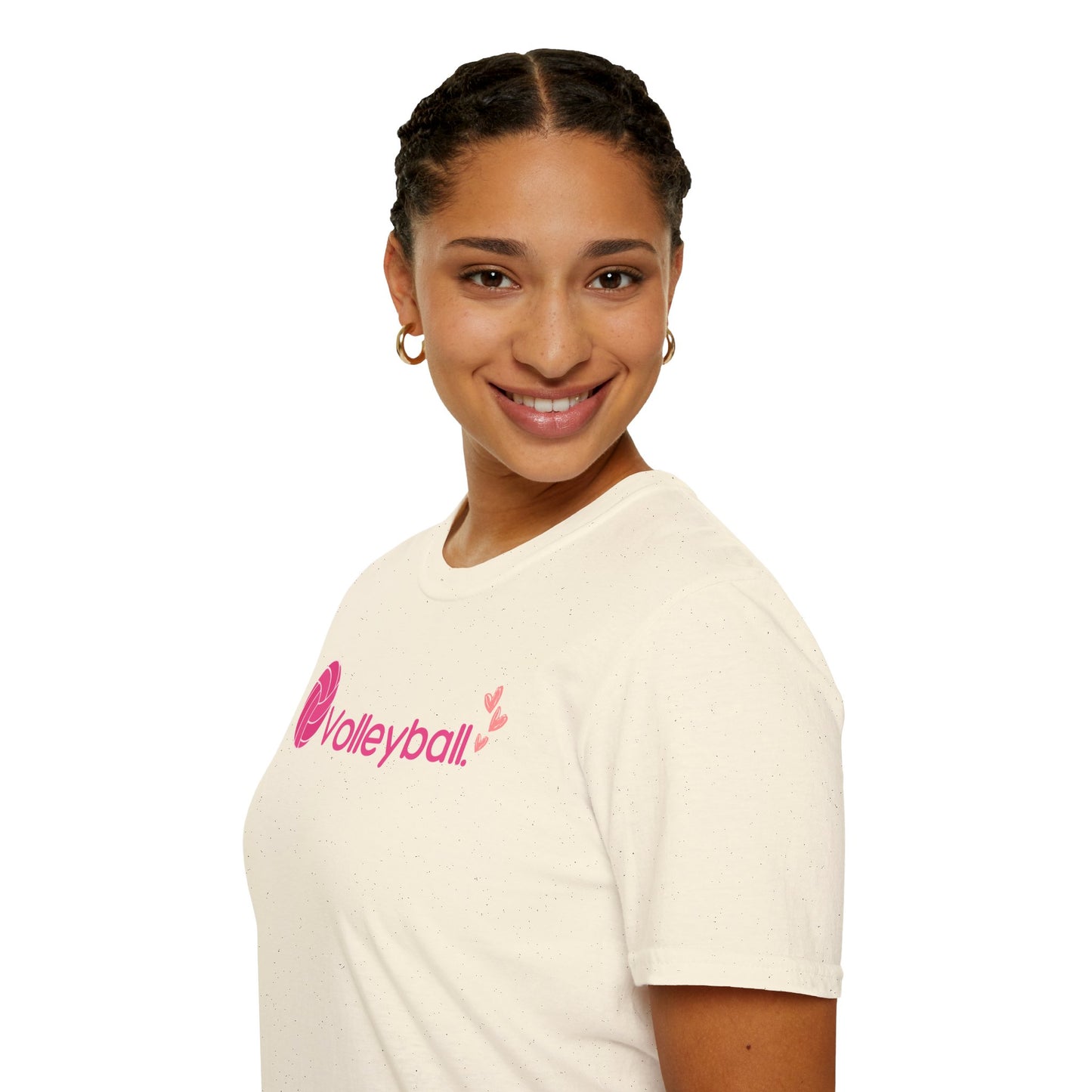 Pretty in Pink Volleyball T-Shirt