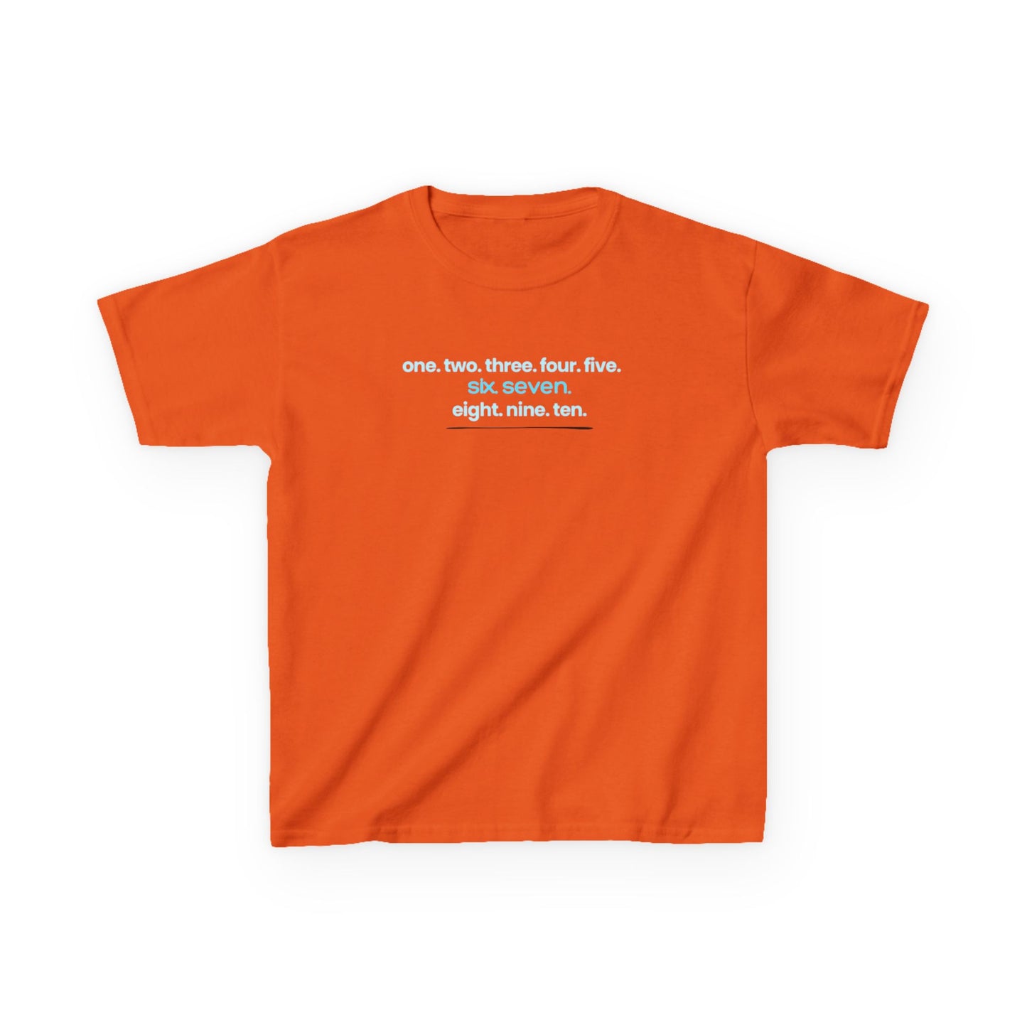 Six Seven (67) Kids Youth Tee