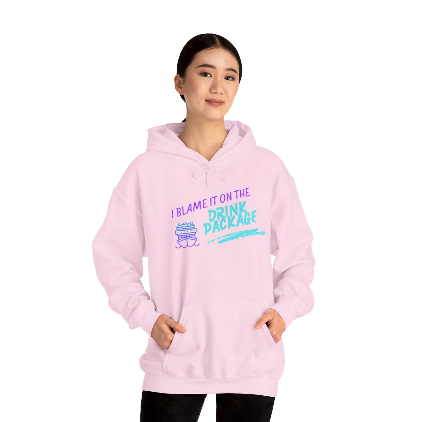 I Blame It on the Drink Package Hoodie